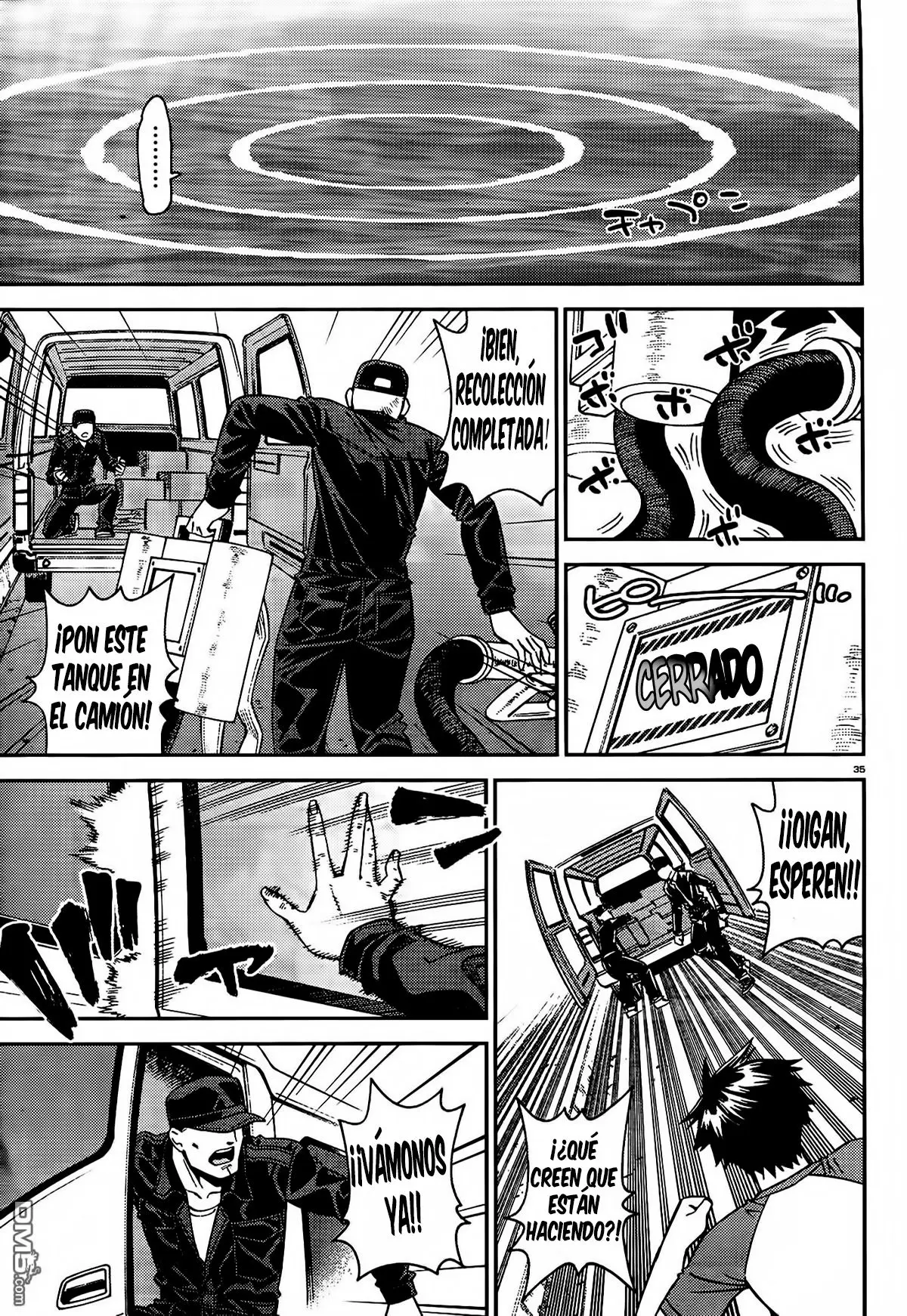 Monster Musume: Everyday Life with Monster Girls (2012) - Capítulo 52 - Página 38 - LectorTMOo