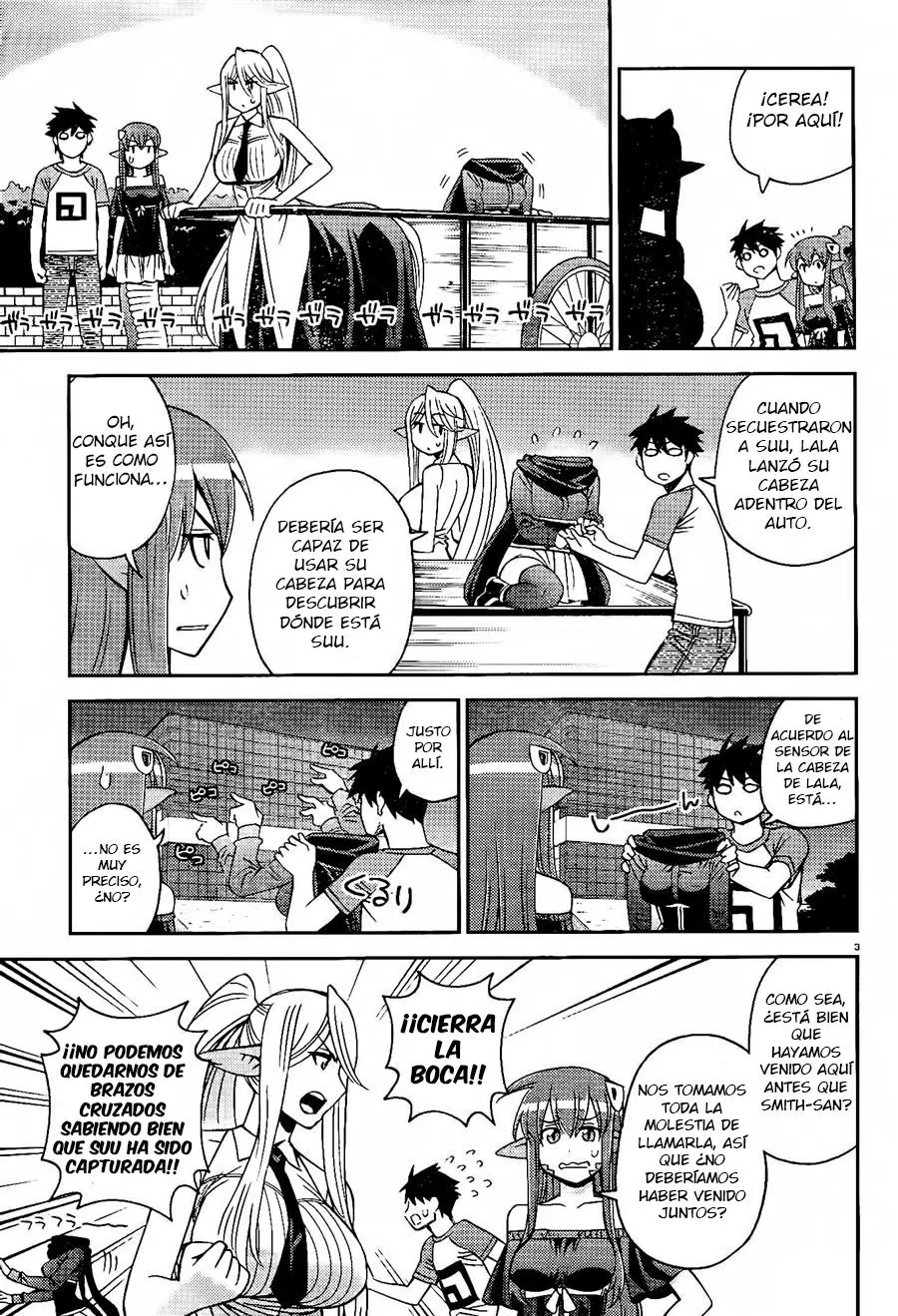Monster Musume: Everyday Life with Monster Girls (2012) - Capítulo 53 - Página 4 - LectorTMOo