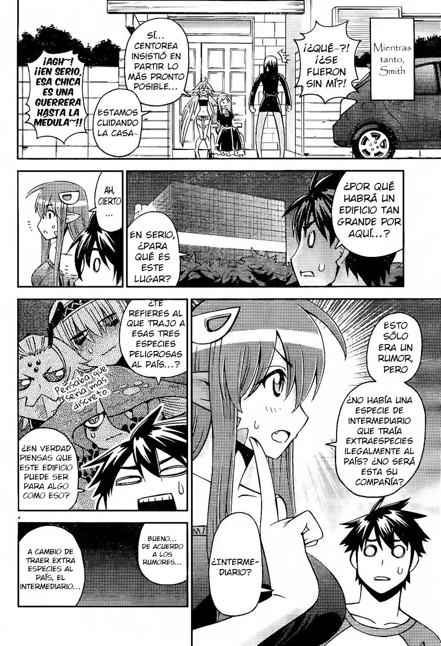Monster Musume: Everyday Life with Monster Girls (2012) - Capítulo 53 - Página 5 - LectorTMOo