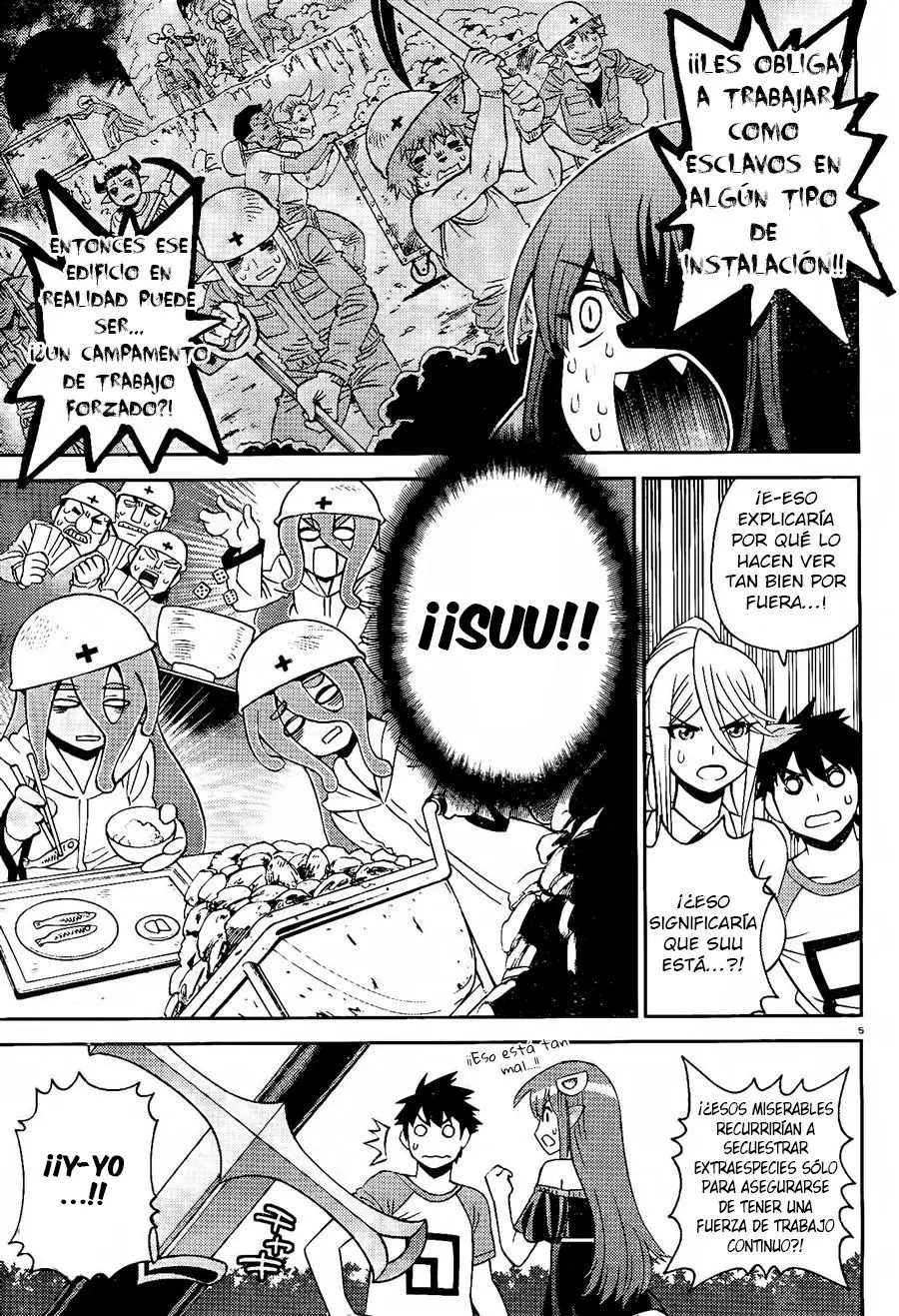 Monster Musume: Everyday Life with Monster Girls (2012) - Capítulo 53 - Página 6 - LectorTMOo