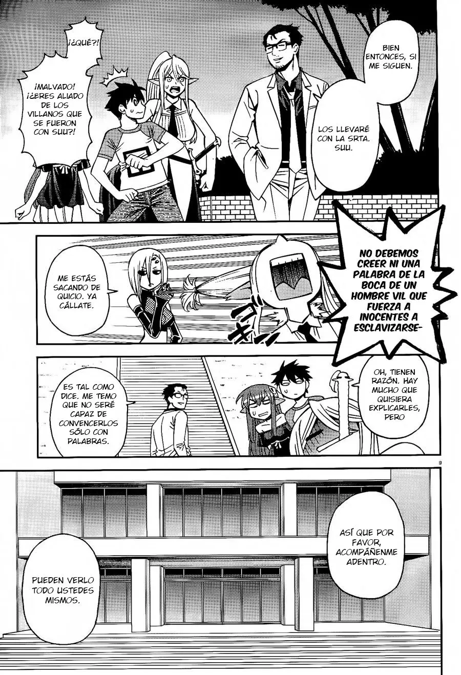 Monster Musume: Everyday Life with Monster Girls (2012) - Capítulo 53 - Página 10 - LectorTMOo