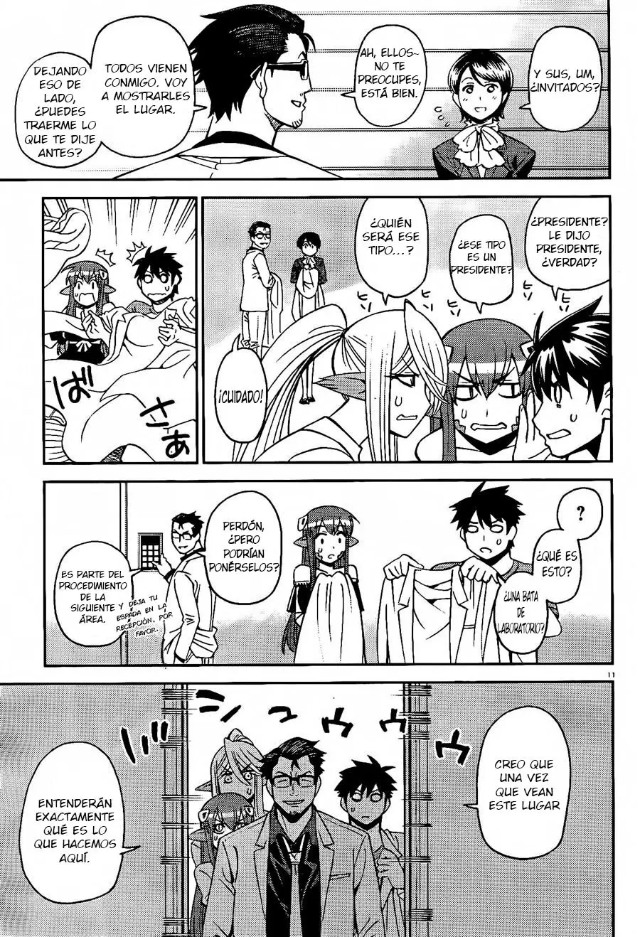 Monster Musume: Everyday Life with Monster Girls (2012) - Capítulo 53 - Página 12 - LectorTMOo