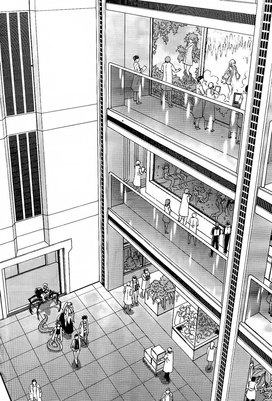 Monster Musume: Everyday Life with Monster Girls (2012) - Capítulo 53 - Página 13 - LectorTMOo