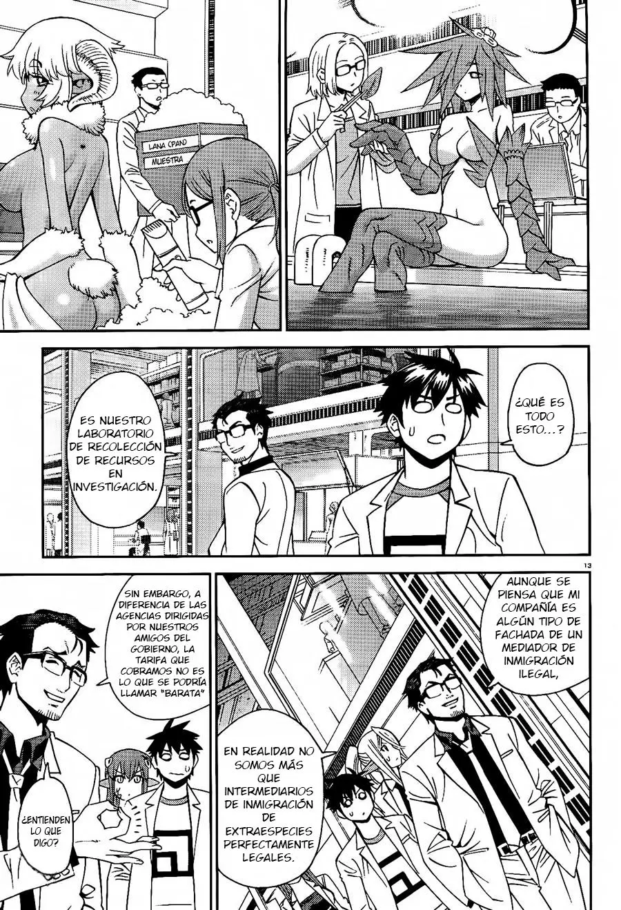 Monster Musume: Everyday Life with Monster Girls (2012) - Capítulo 53 - Página 14 - LectorTMOo