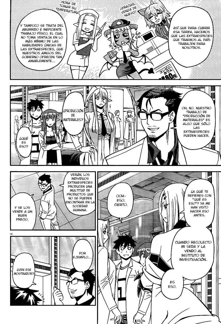 Monster Musume: Everyday Life with Monster Girls (2012) - Capítulo 53 - Página 15 - LectorTMOo