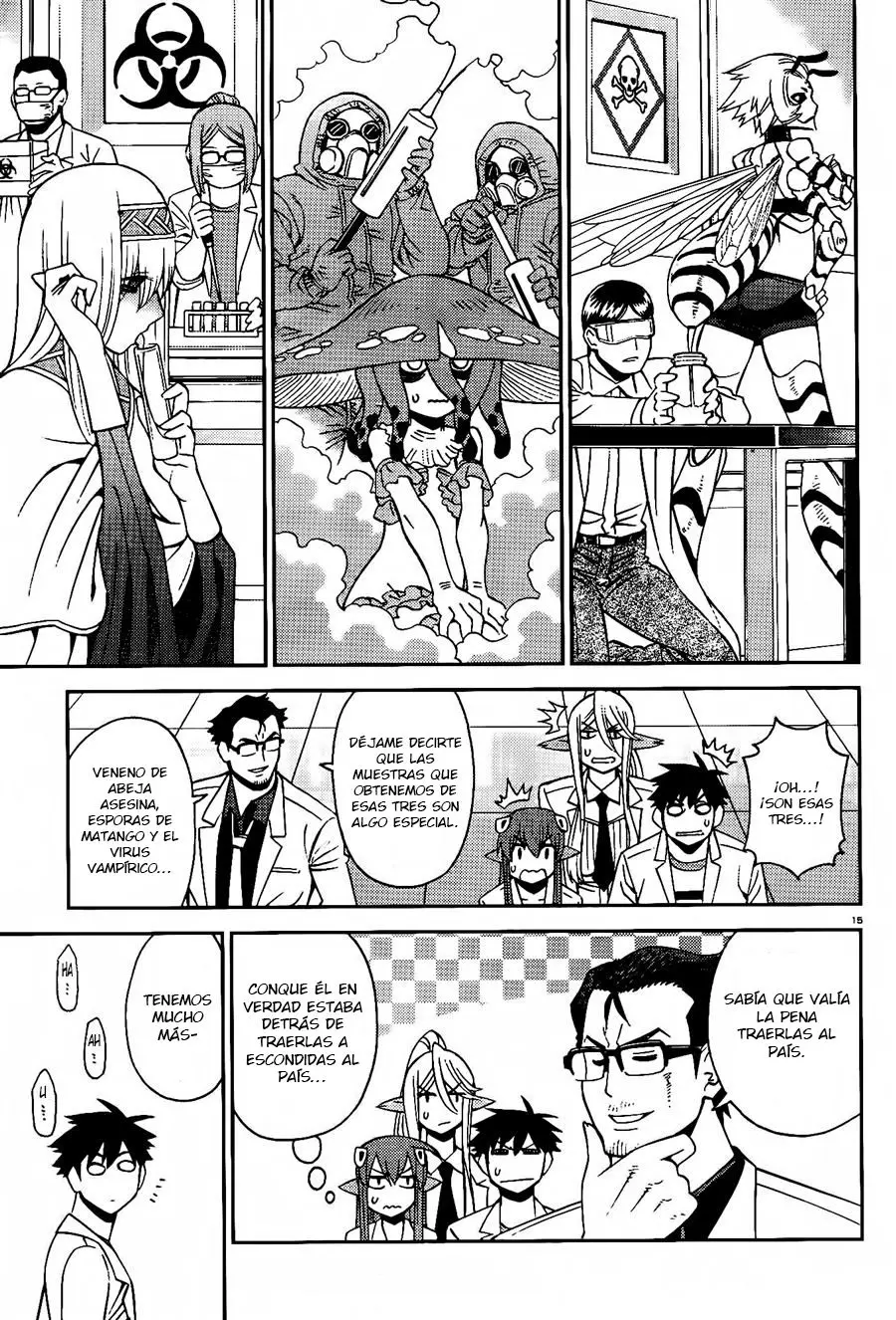Monster Musume: Everyday Life with Monster Girls (2012) - Capítulo 53 - Página 16 - LectorTMOo