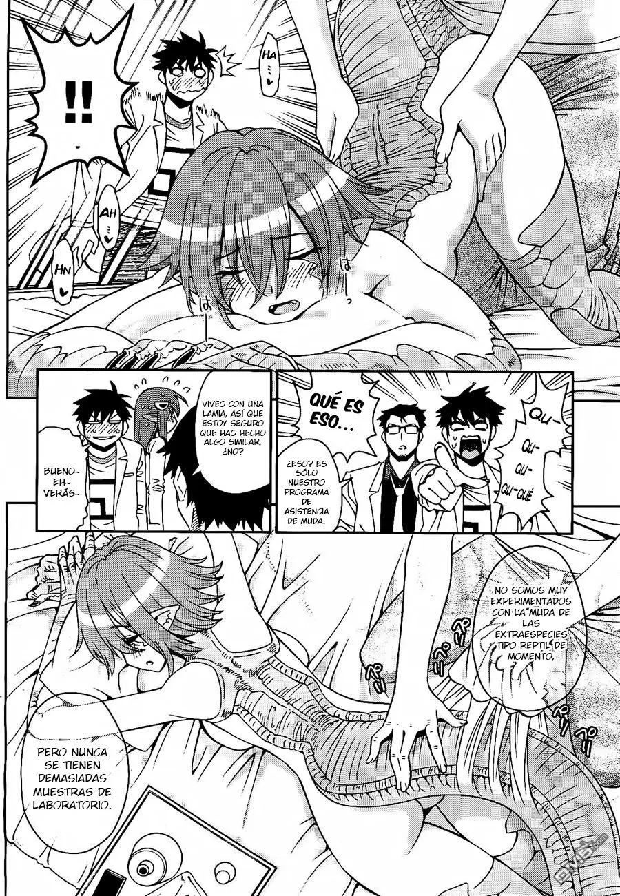 Monster Musume: Everyday Life with Monster Girls (2012) - Capítulo 53 - Página 17 - LectorTMOo