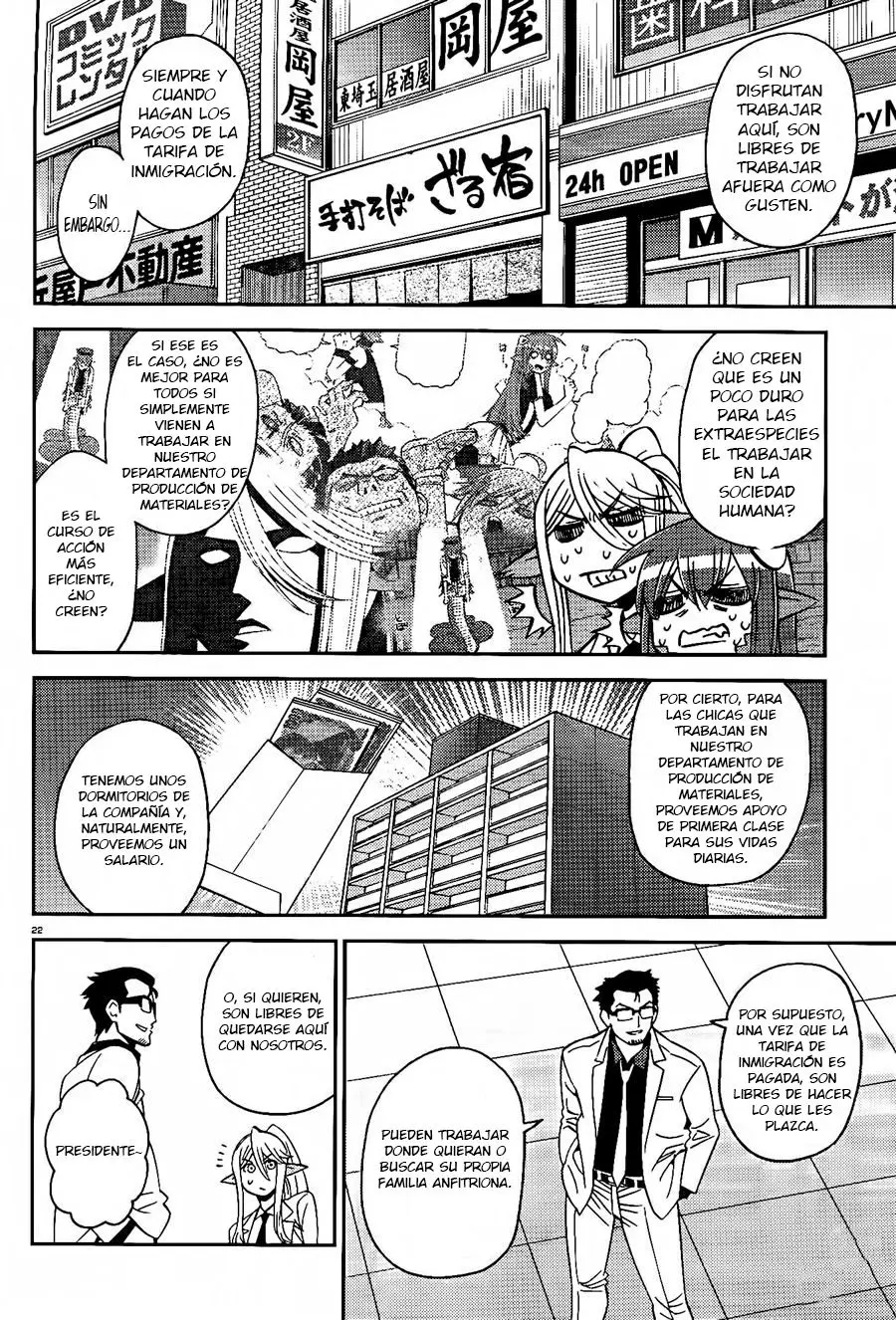 Monster Musume: Everyday Life with Monster Girls (2012) - Capítulo 53 - Página 21 - LectorTMOo