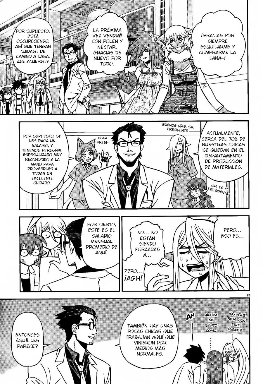 Monster Musume: Everyday Life with Monster Girls (2012) - Capítulo 53 - Página 22 - LectorTMOo