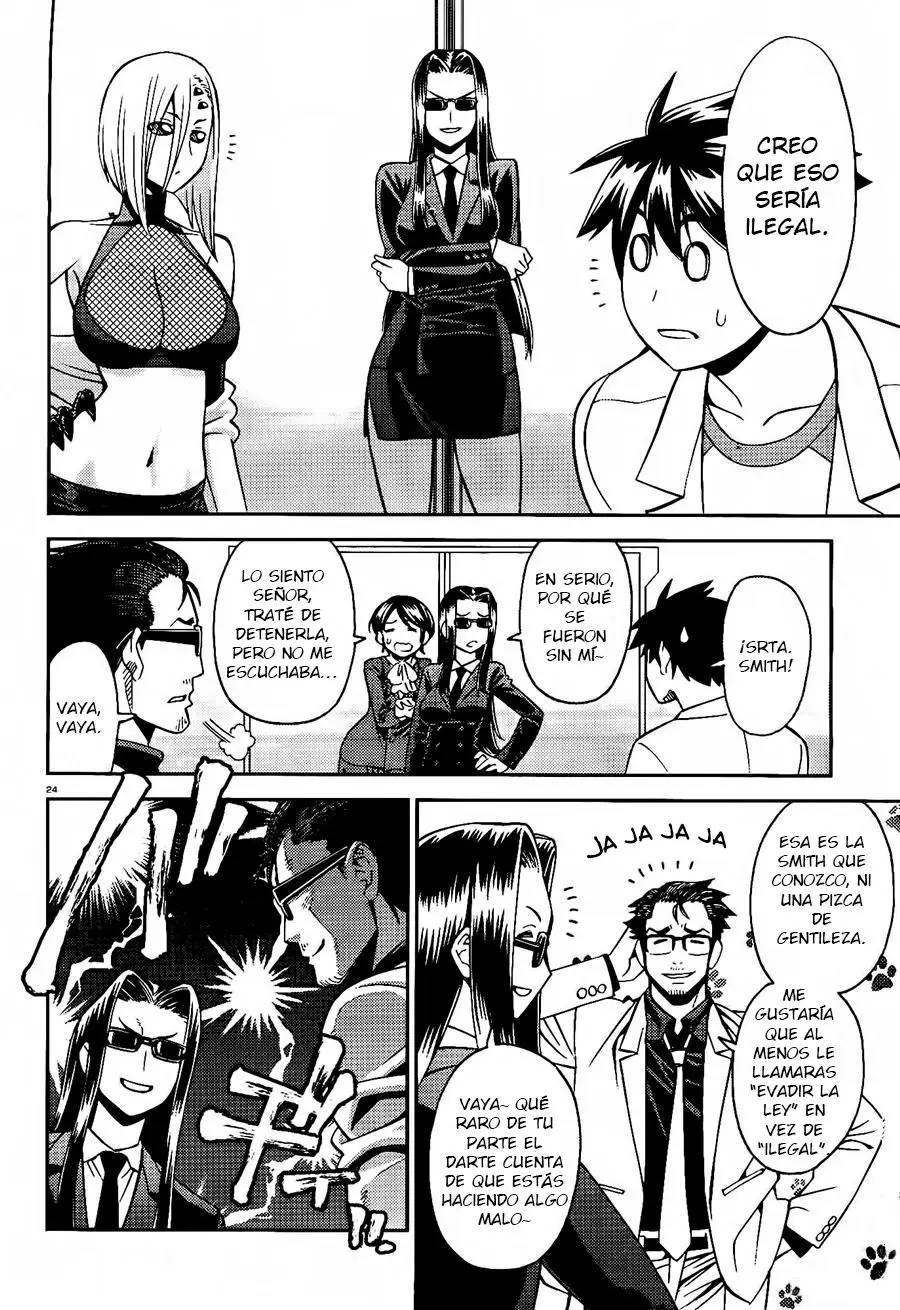 Monster Musume: Everyday Life with Monster Girls (2012) - Capítulo 53 - Página 23 - LectorTMOo