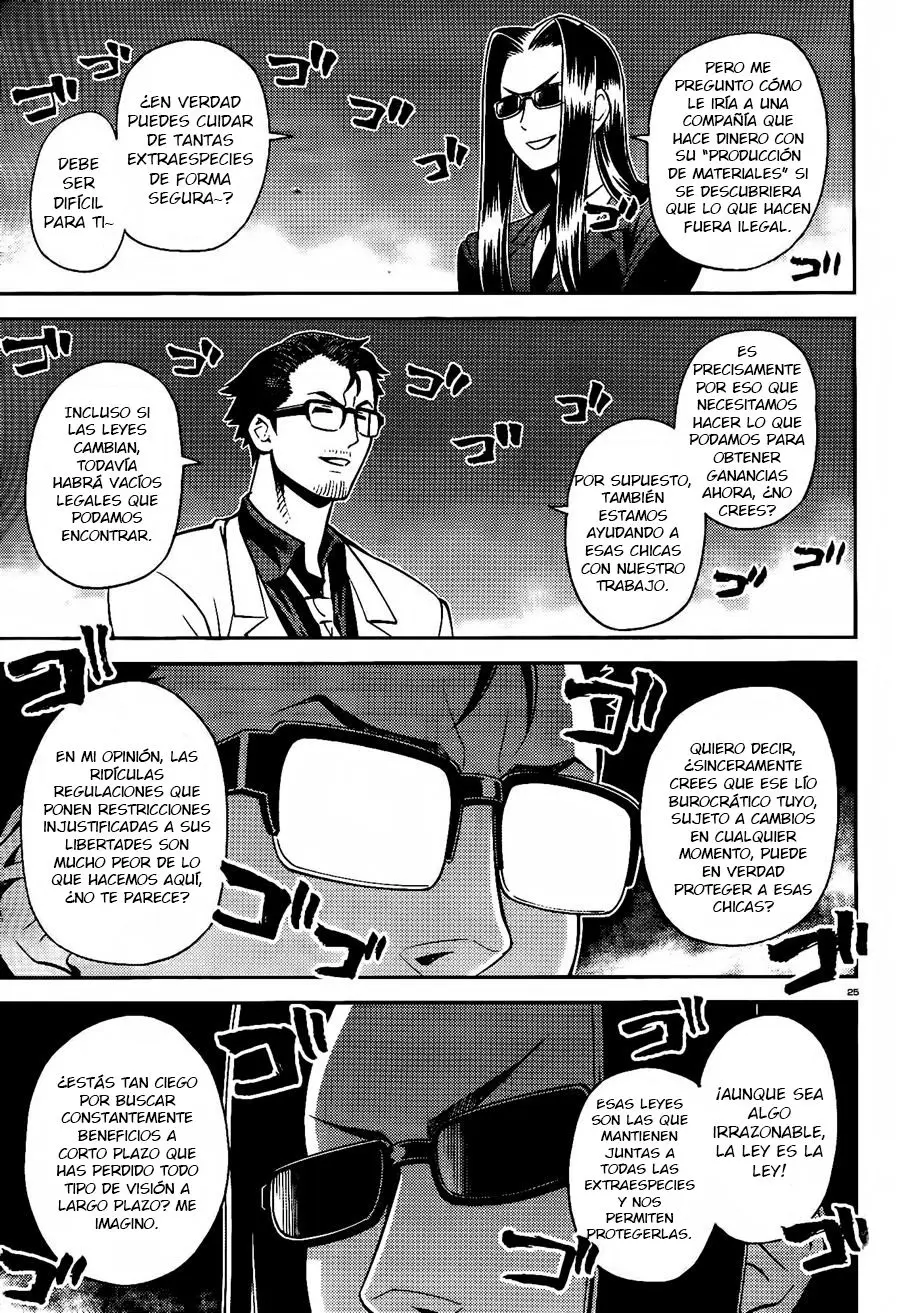 Monster Musume: Everyday Life with Monster Girls (2012) - Capítulo 53 - Página 24 - LectorTMOo