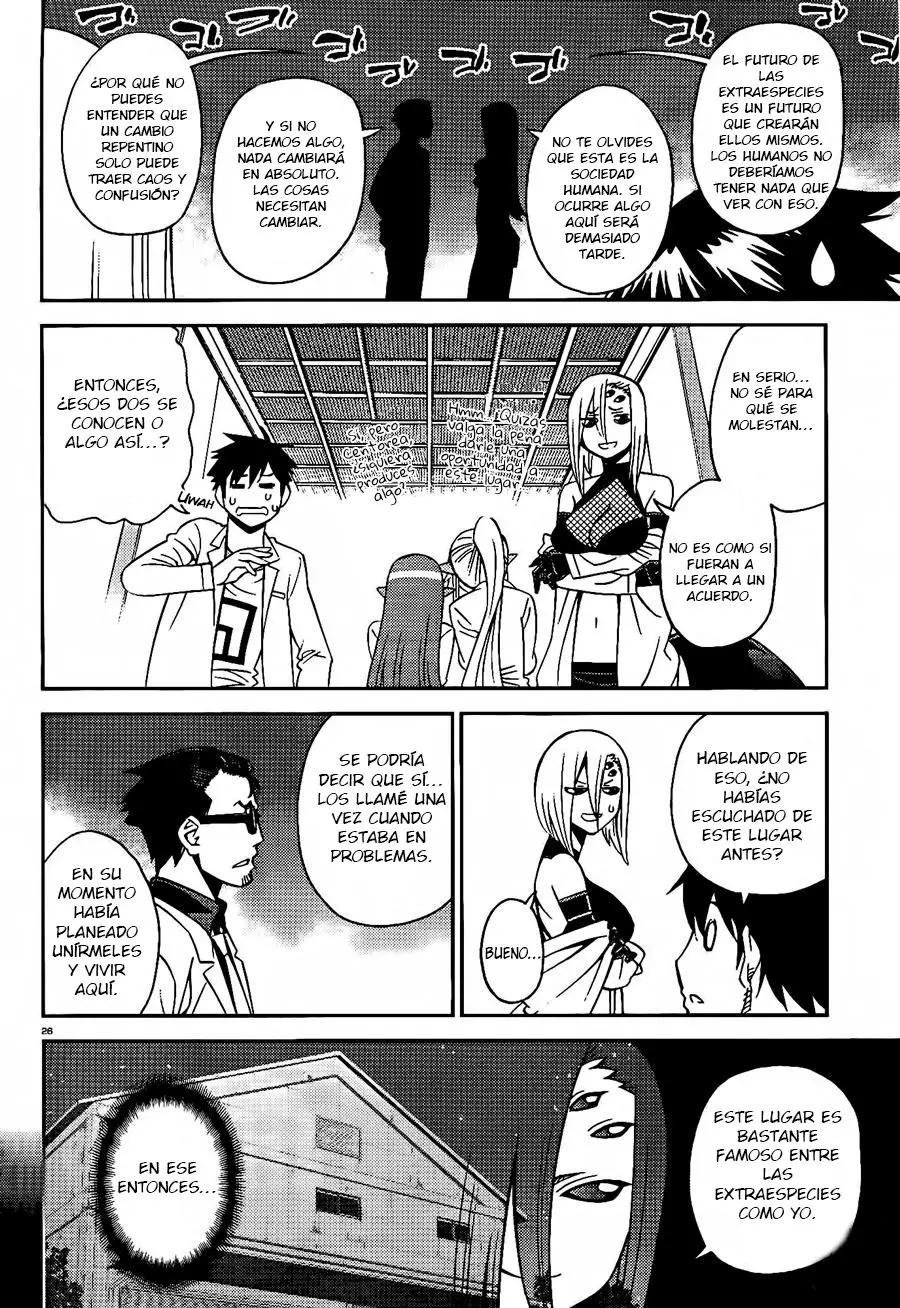 Monster Musume: Everyday Life with Monster Girls (2012) - Capítulo 53 - Página 25 - LectorTMOo