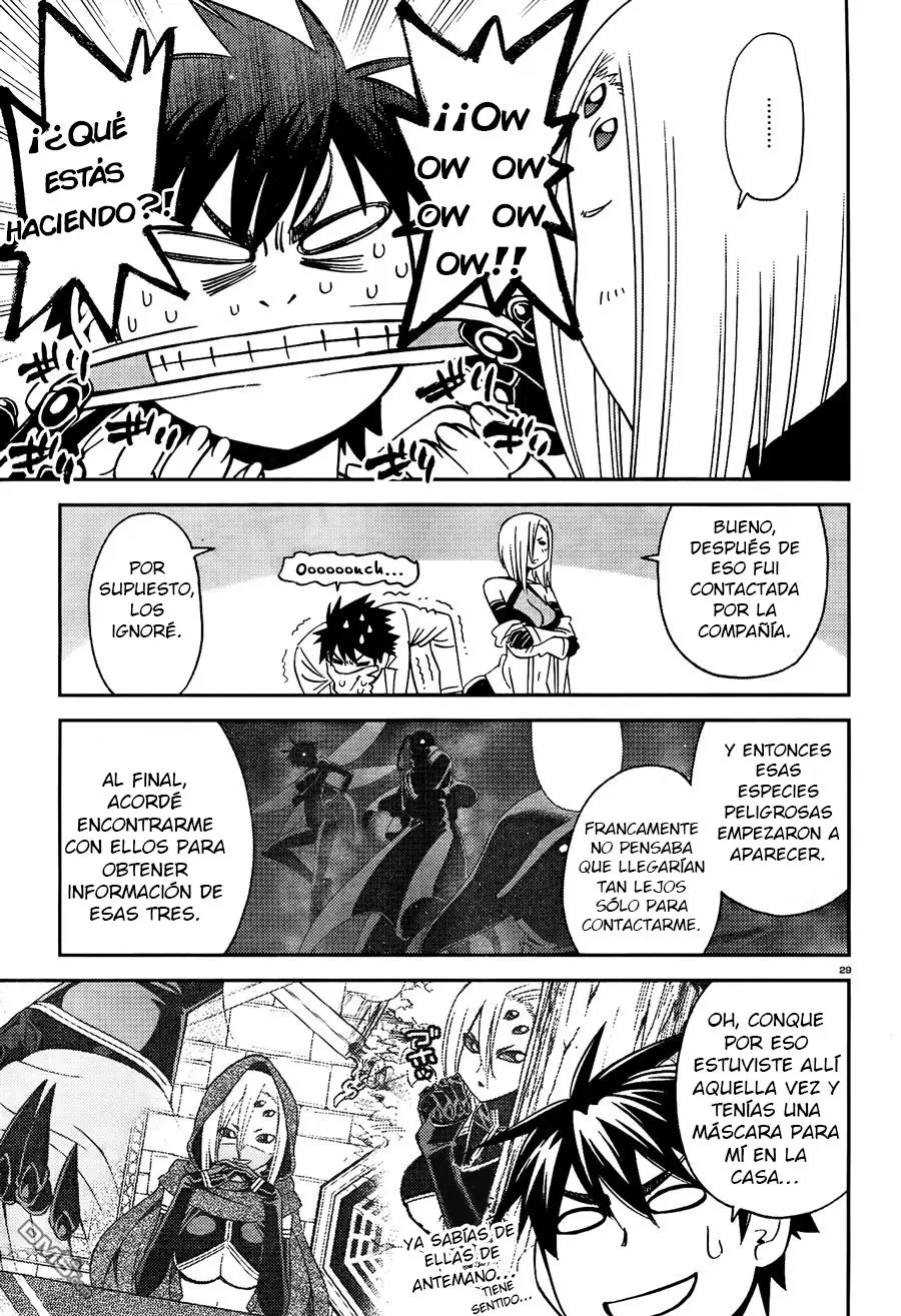 Monster Musume: Everyday Life with Monster Girls (2012) - Capítulo 53 - Página 28 - LectorTMOo