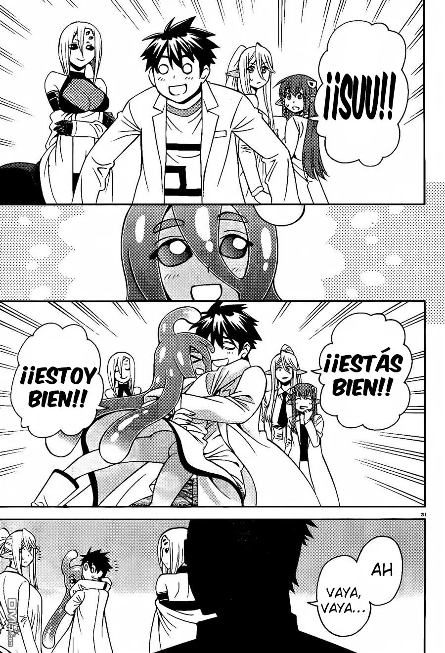 Monster Musume: Everyday Life with Monster Girls (2012) - Capítulo 53 - Página 30 - LectorTMOo