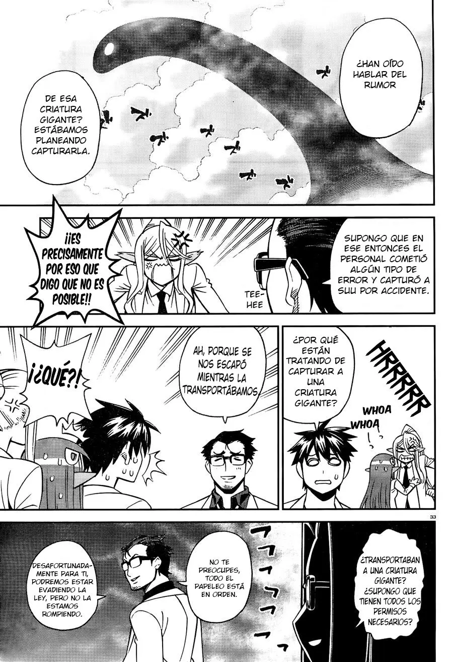 Monster Musume: Everyday Life with Monster Girls (2012) - Capítulo 53 - Página 32 - LectorTMOo
