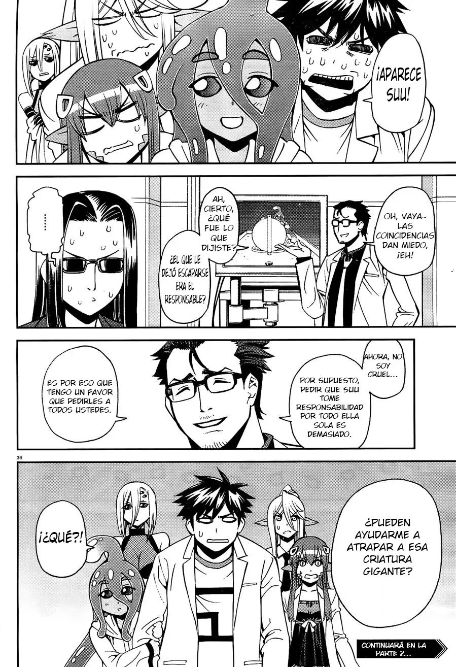 Monster Musume: Everyday Life with Monster Girls (2012) - Capítulo 53 - Página 35 - LectorTMOo
