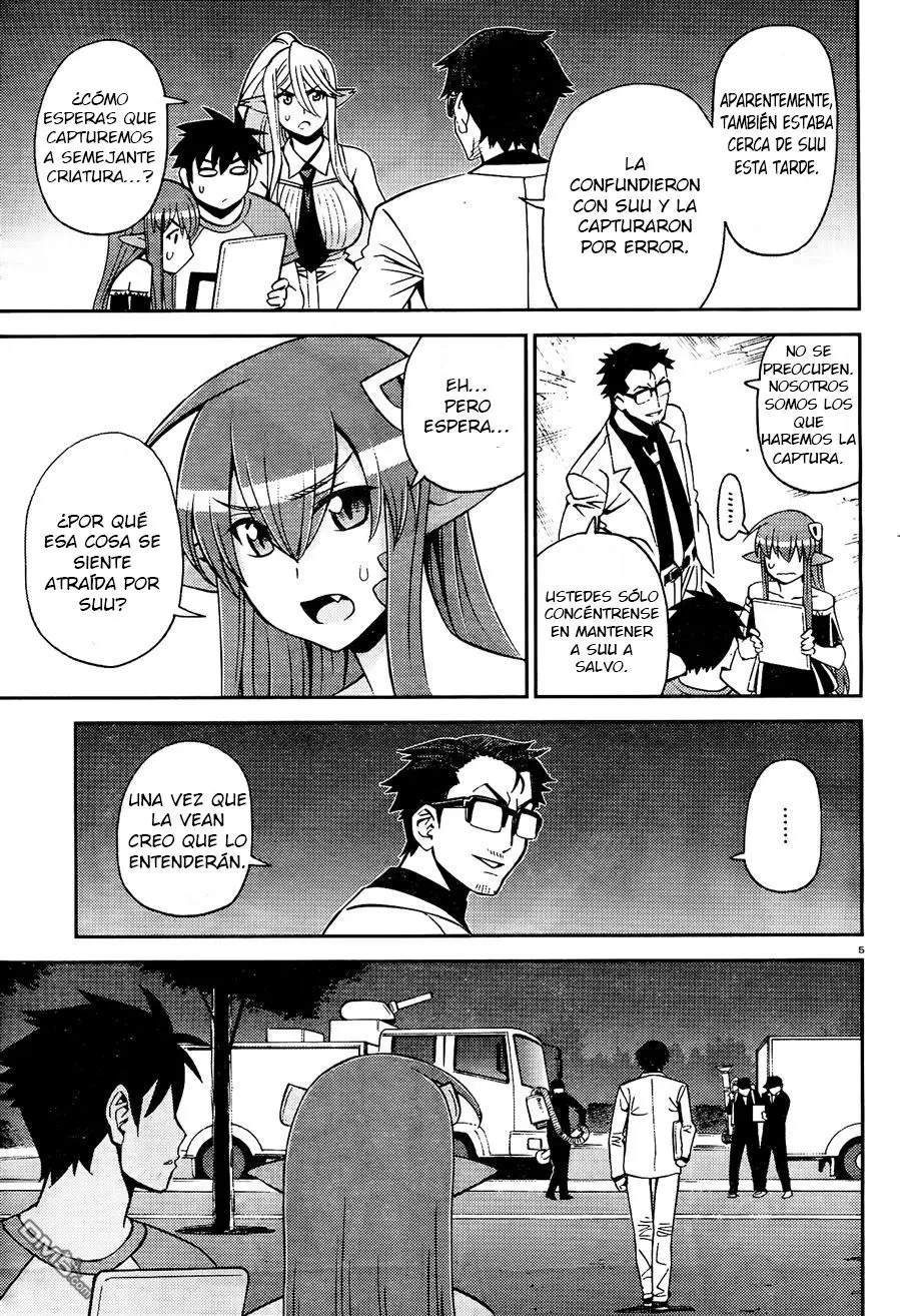 Monster Musume: Everyday Life with Monster Girls (2012) - Capítulo 54 - Página 4 - LectorTMOo