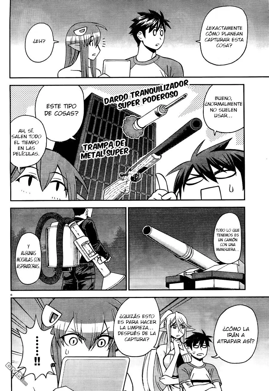 Monster Musume: Everyday Life with Monster Girls (2012) - Capítulo 54 - Página 5 - LectorTMOo
