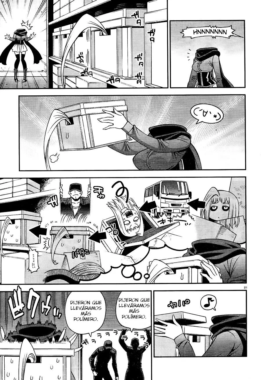 Monster Musume: Everyday Life with Monster Girls (2012) - Capítulo 54 - Página 18 - LectorTMOo