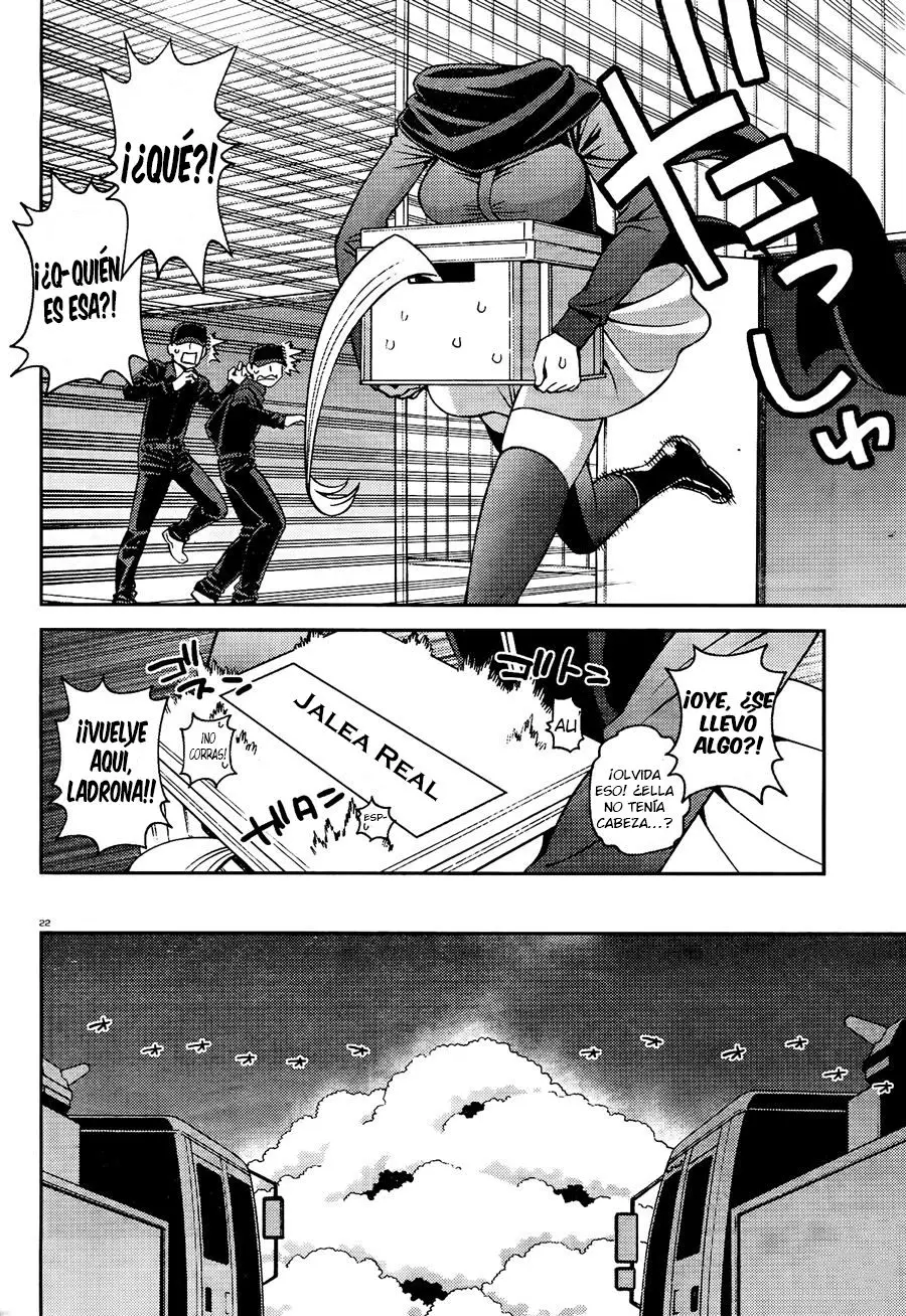 Monster Musume: Everyday Life with Monster Girls (2012) - Capítulo 54 - Página 19 - LectorTMOo