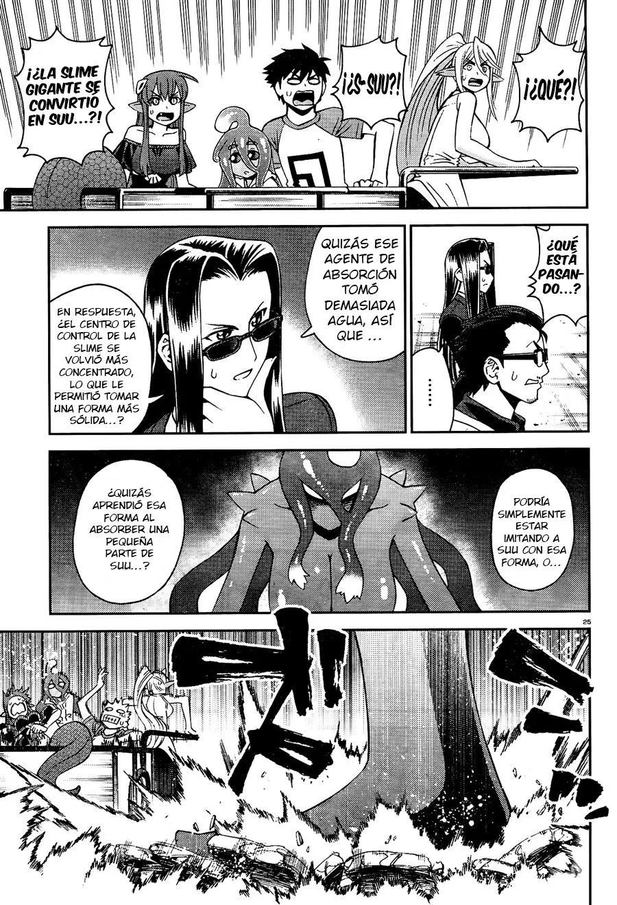 Monster Musume: Everyday Life with Monster Girls (2012) - Capítulo 54 - Página 22 - LectorTMOo
