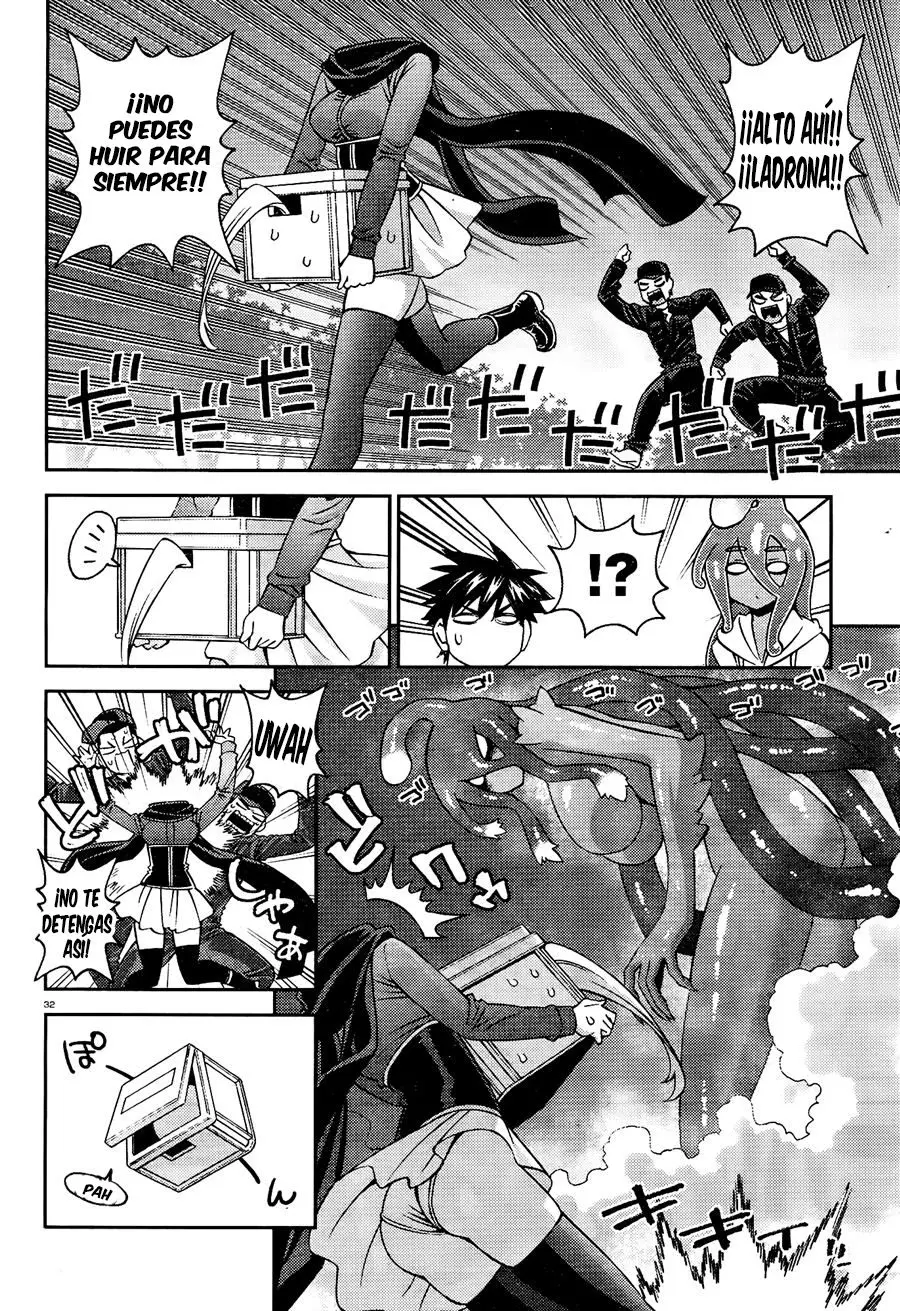 Monster Musume: Everyday Life with Monster Girls (2012) - Capítulo 54 - Página 27 - LectorTMOo