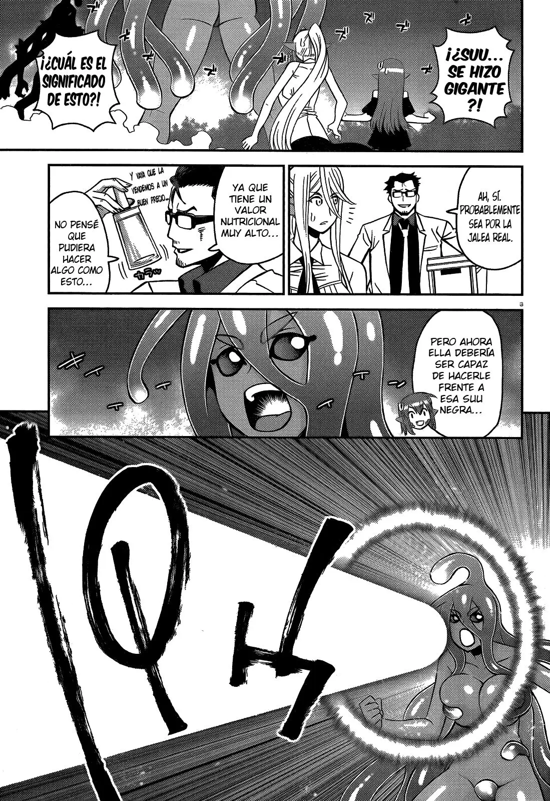 Monster Musume: Everyday Life with Monster Girls (2012) - Capítulo 55 - Página 4 - LectorTMOo