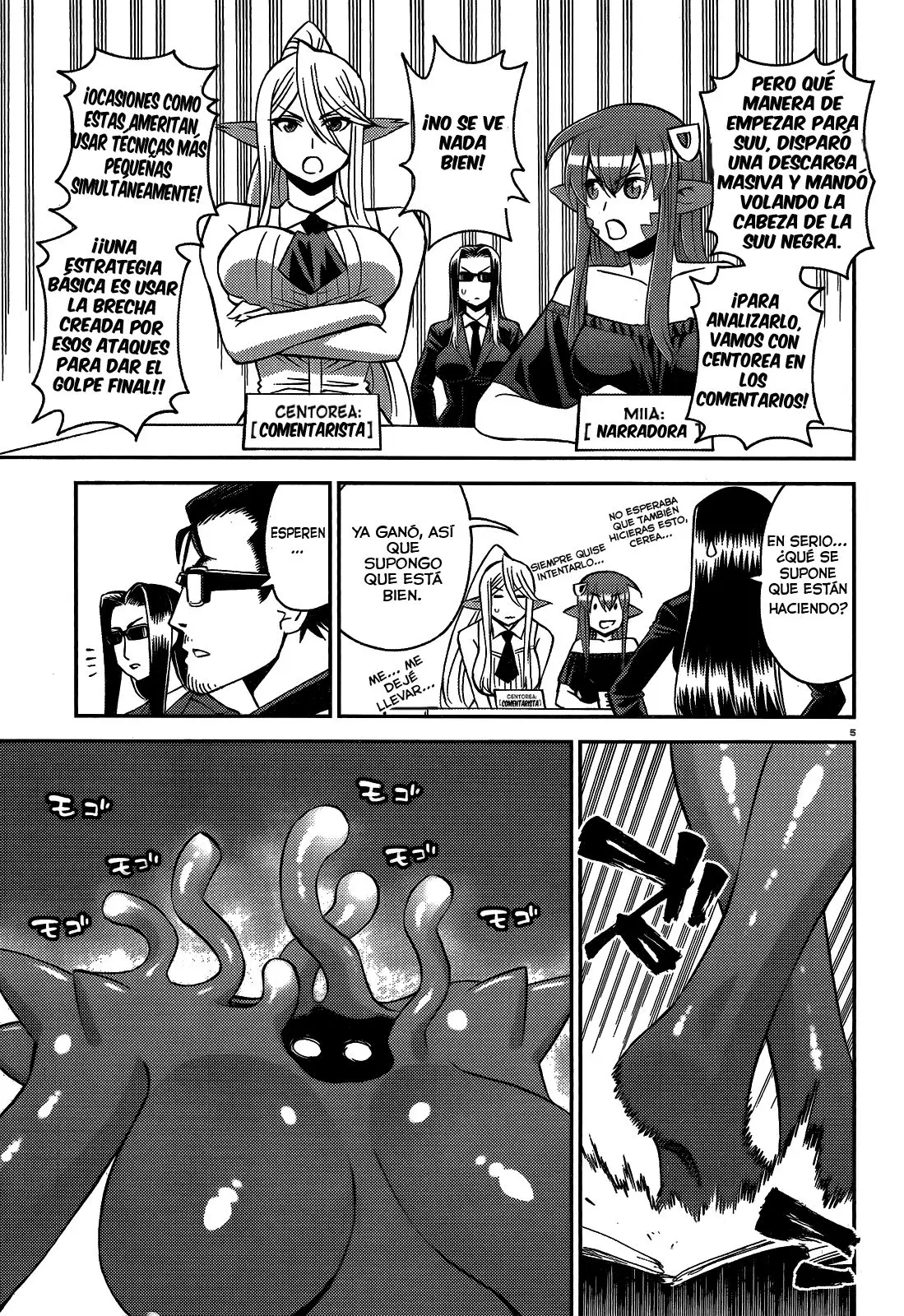 Monster Musume: Everyday Life with Monster Girls (2012) - Capítulo 55 - Página 6 - LectorTMOo