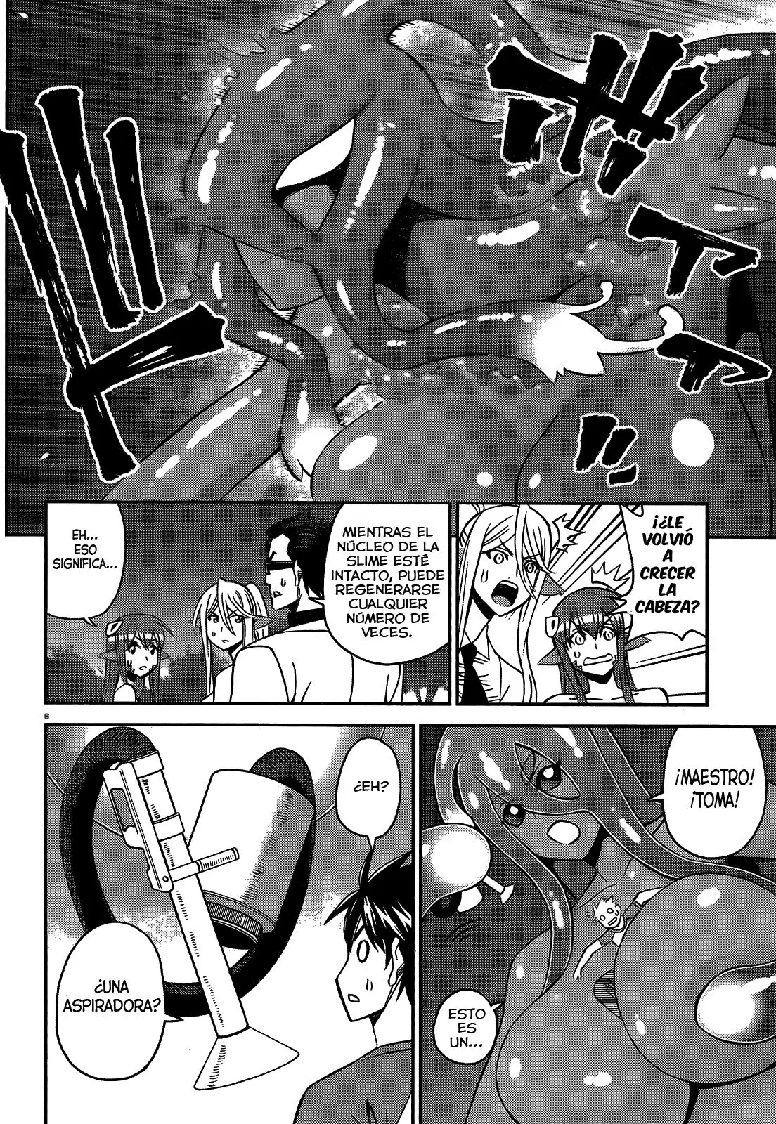 Monster Musume: Everyday Life with Monster Girls (2012) - Capítulo 55 - Página 7 - LectorTMOo