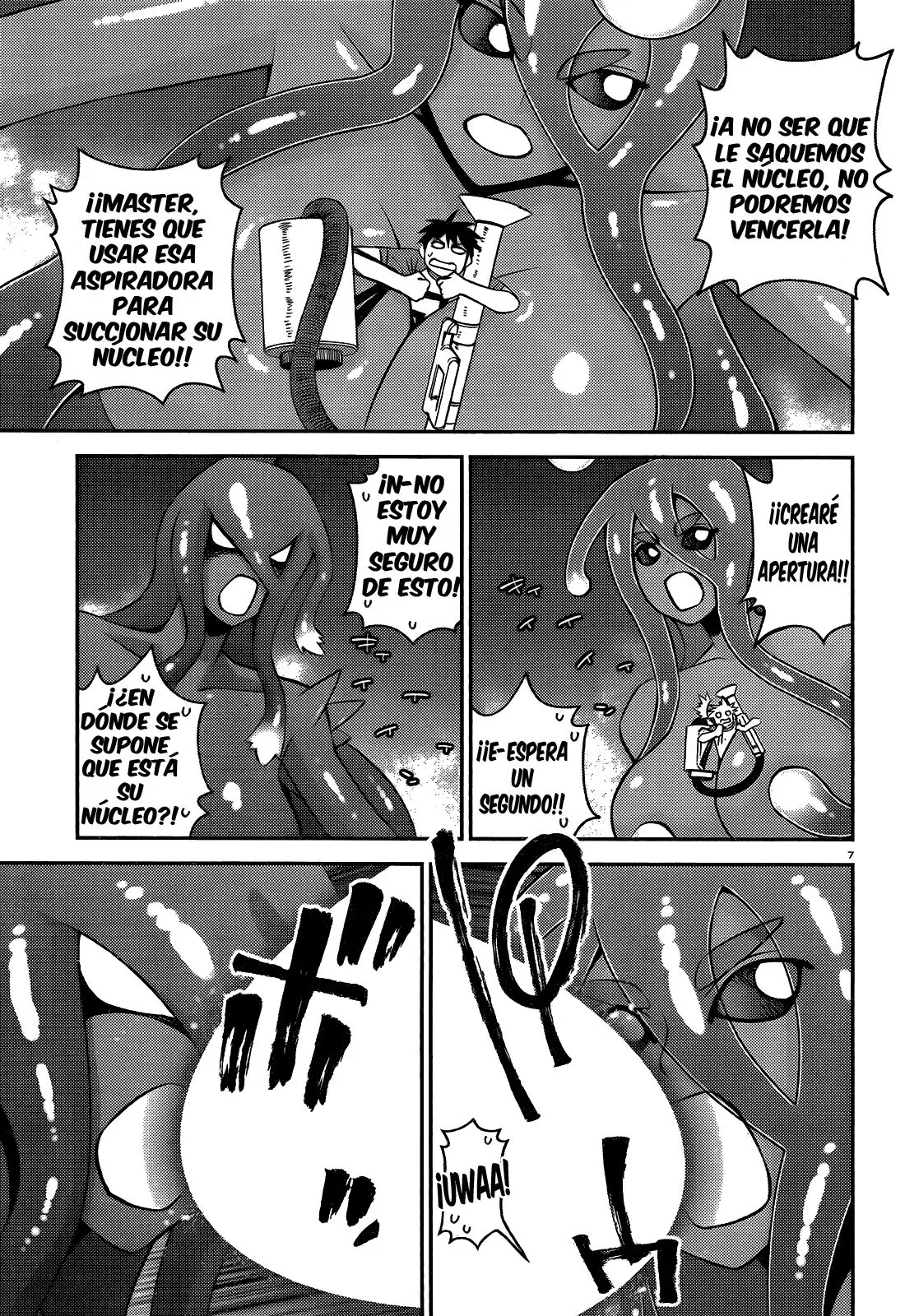 Monster Musume: Everyday Life with Monster Girls (2012) - Capítulo 55 - Página 8 - LectorTMOo