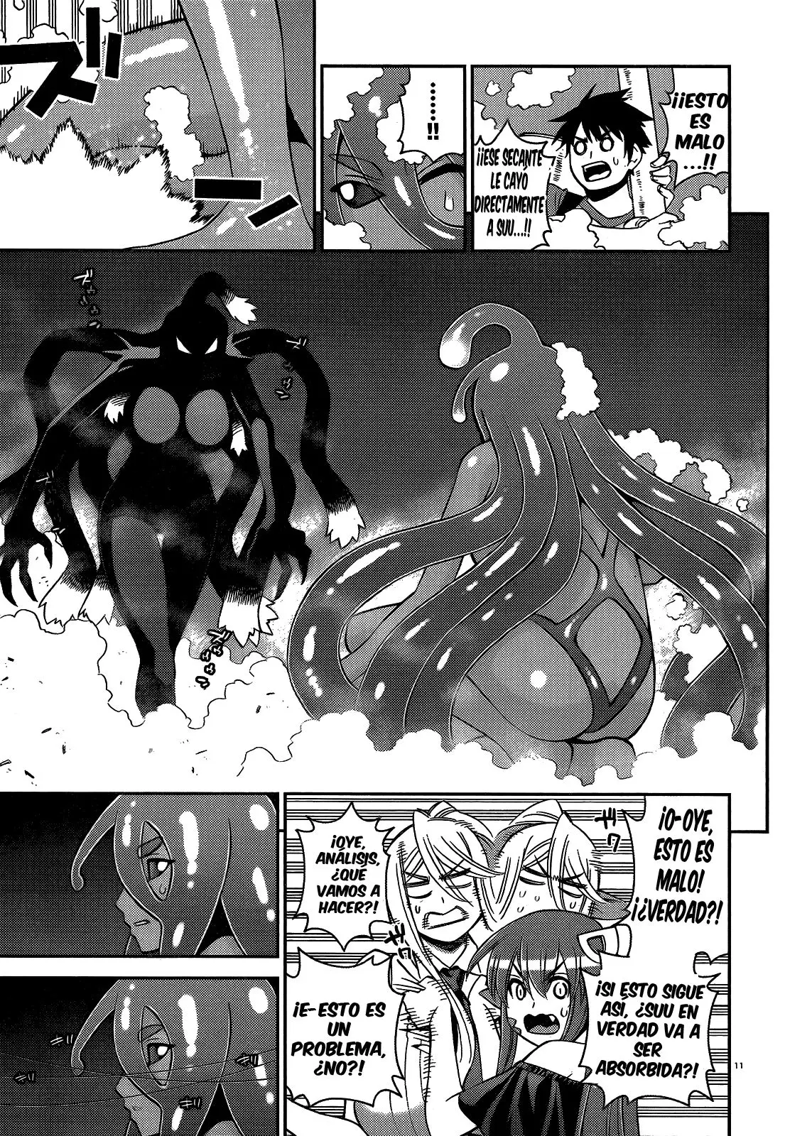 Monster Musume: Everyday Life with Monster Girls (2012) - Capítulo 55 - Página 11 - LectorTMOo