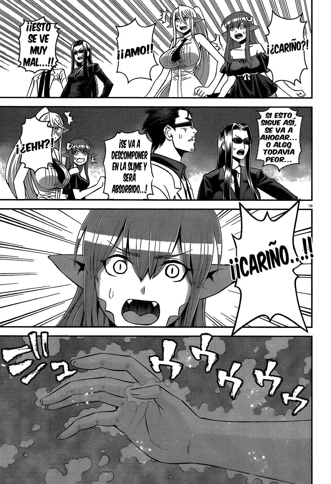 Monster Musume: Everyday Life with Monster Girls (2012) - Capítulo 55 - Página 14 - LectorTMOo