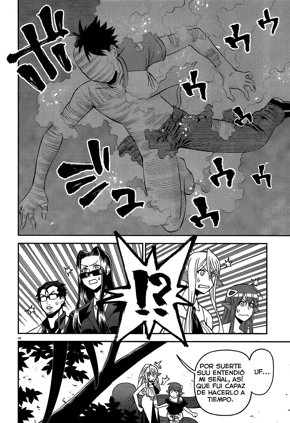 Monster Musume: Everyday Life with Monster Girls (2012) - Capítulo 55 - Página 15 - LectorTMOo