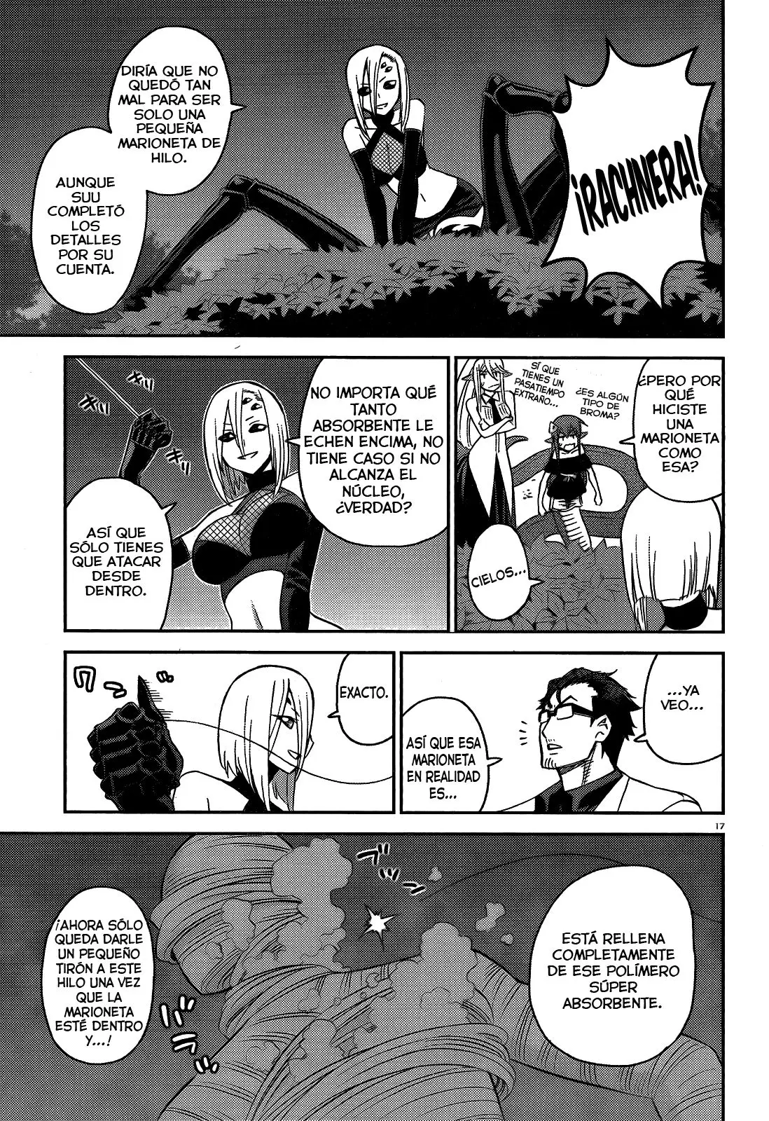 Monster Musume: Everyday Life with Monster Girls (2012) - Capítulo 55 - Página 16 - LectorTMOo