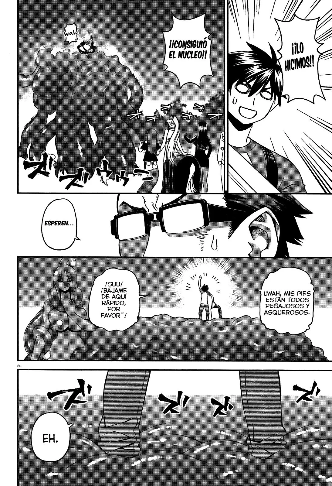 Monster Musume: Everyday Life with Monster Girls (2012) - Capítulo 55 - Página 19 - LectorTMOo