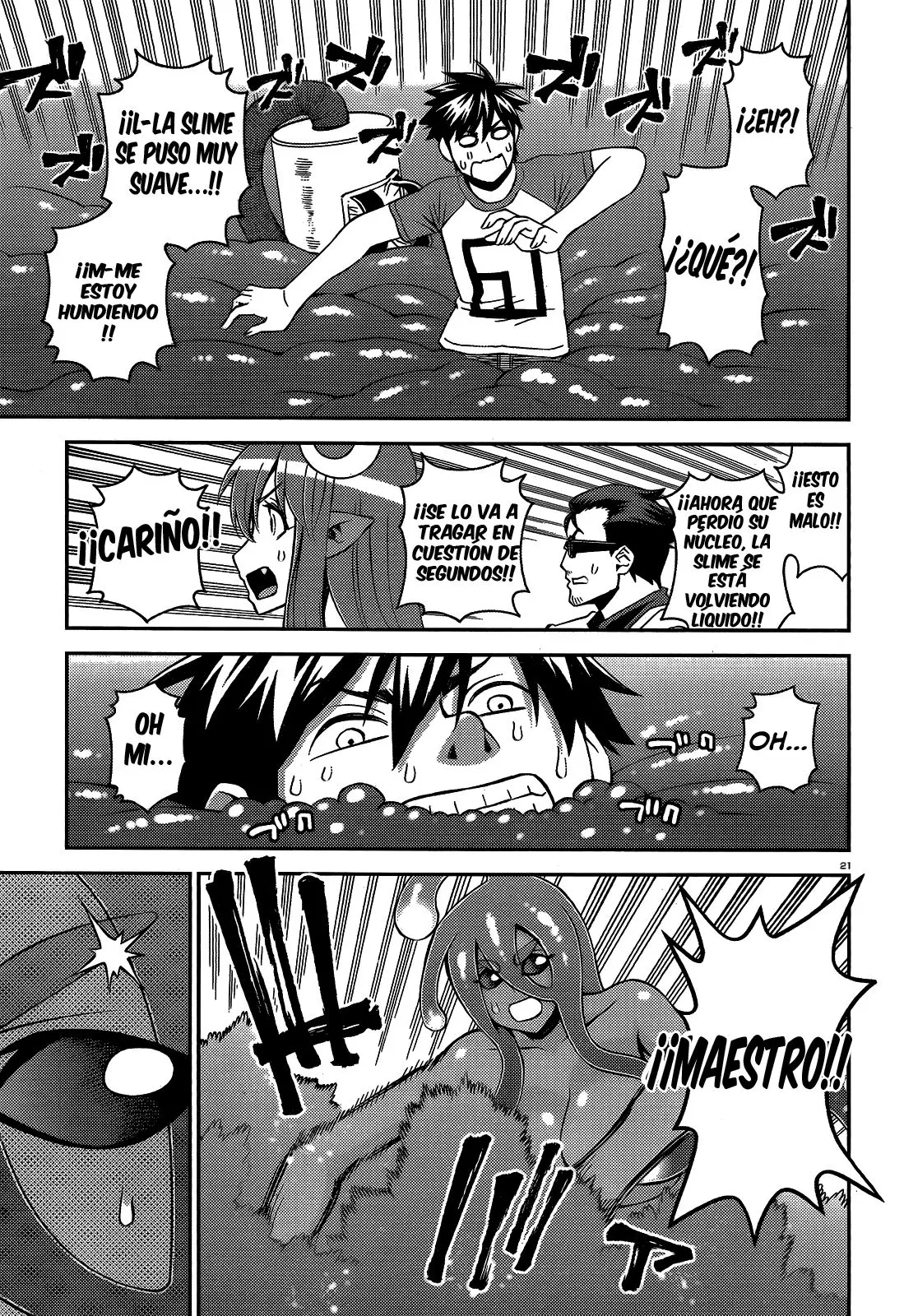 Monster Musume: Everyday Life with Monster Girls (2012) - Capítulo 55 - Página 20 - LectorTMOo