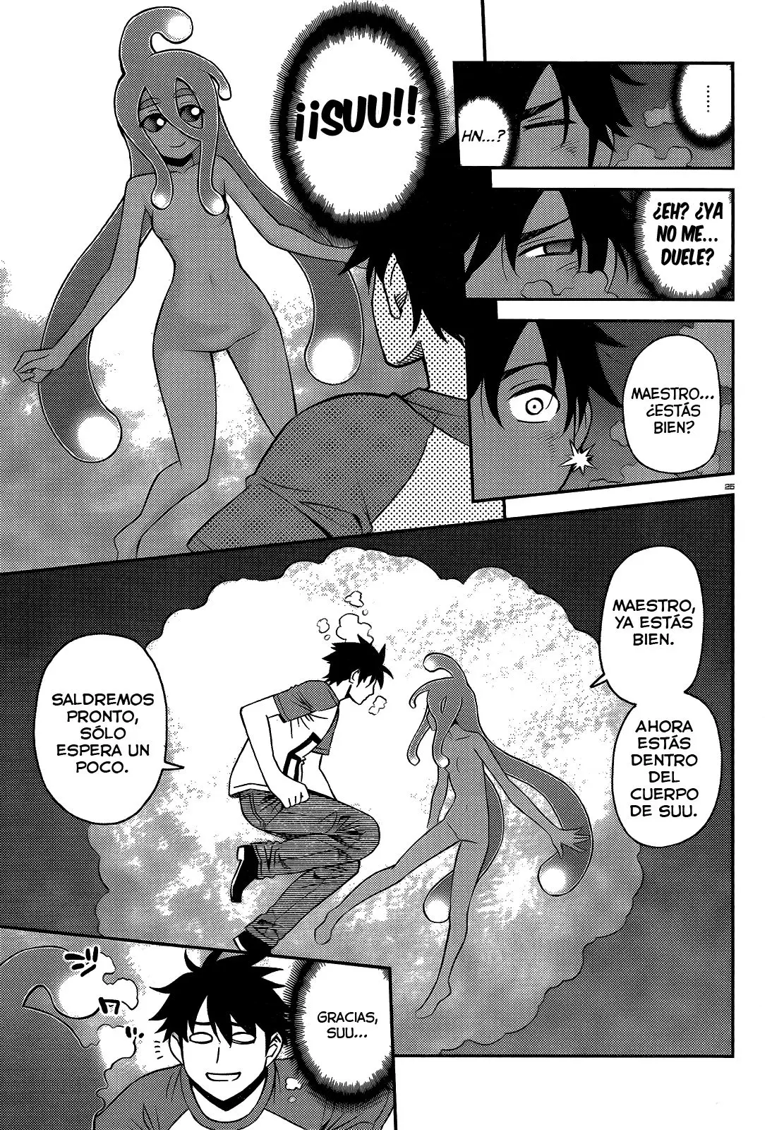Monster Musume: Everyday Life with Monster Girls (2012) - Capítulo 55 - Página 24 - LectorTMOo