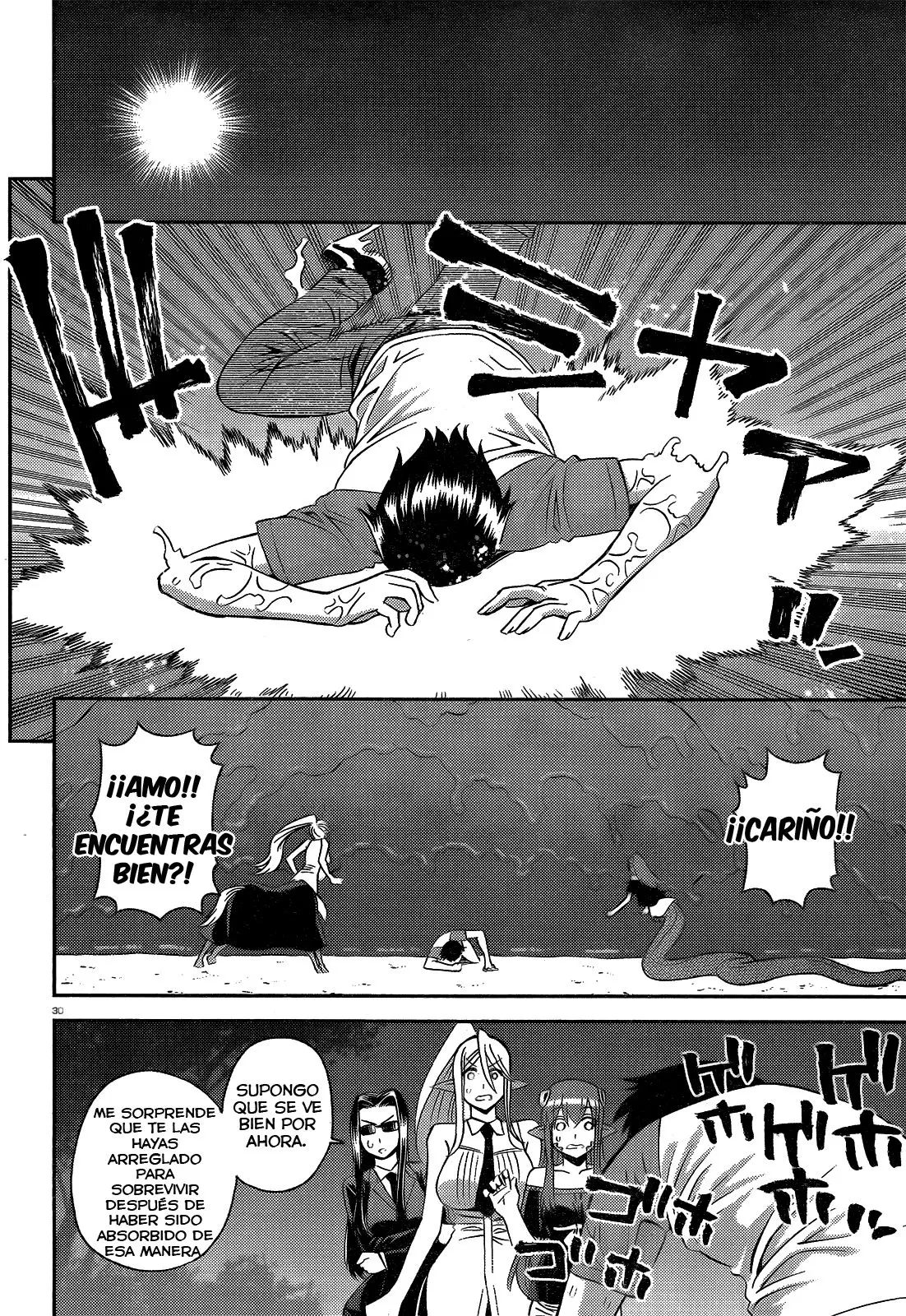 Monster Musume: Everyday Life with Monster Girls (2012) - Capítulo 55 - Página 29 - LectorTMOo