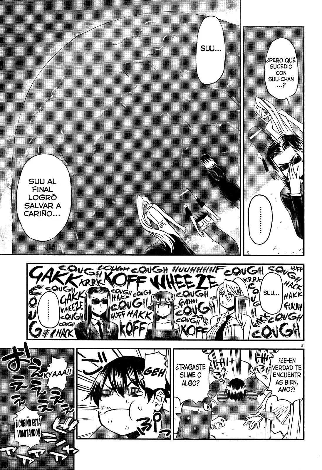 Monster Musume: Everyday Life with Monster Girls (2012) - Capítulo 55 - Página 30 - LectorTMOo