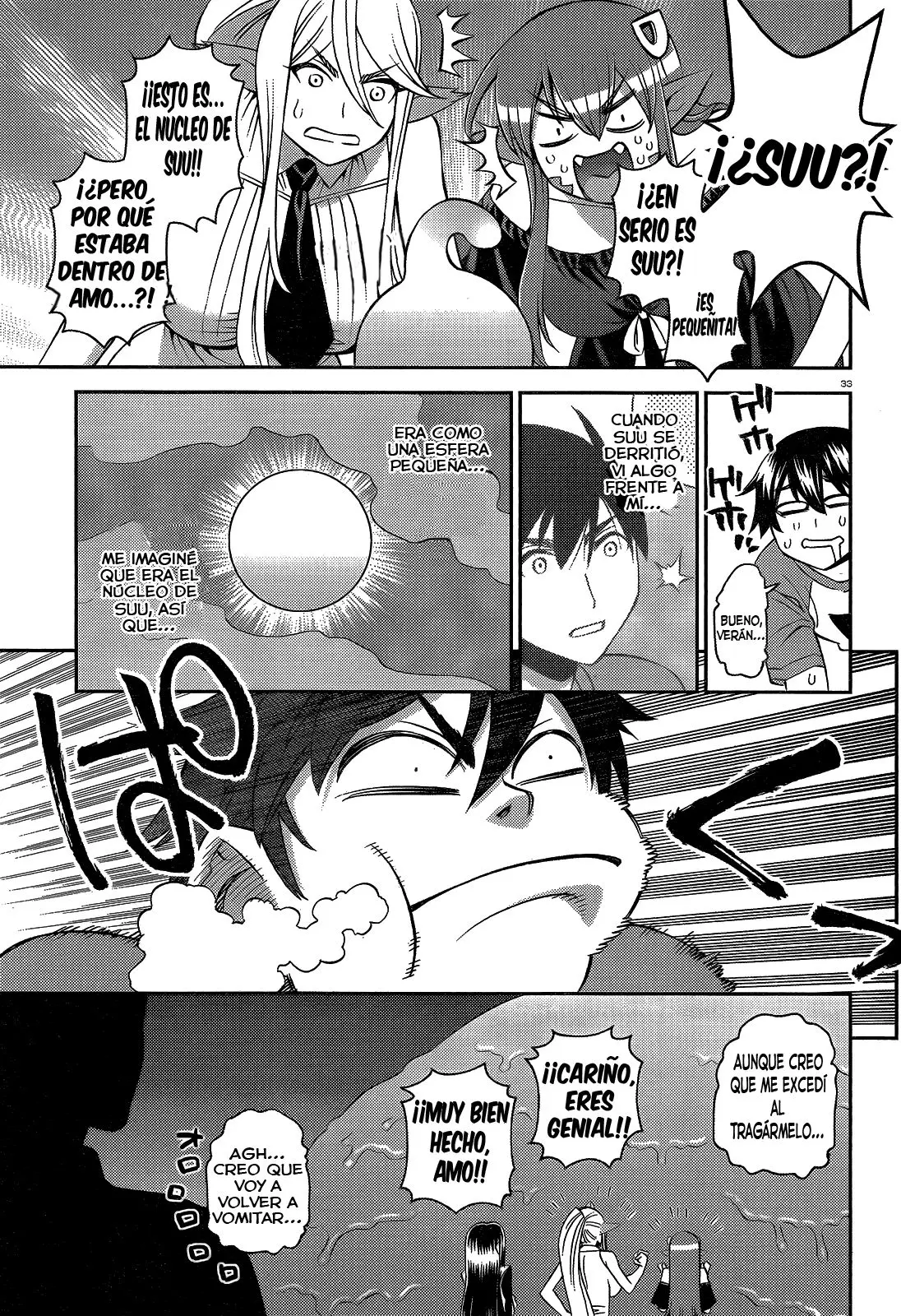 Monster Musume: Everyday Life with Monster Girls (2012) - Capítulo 55 - Página 32 - LectorTMOo