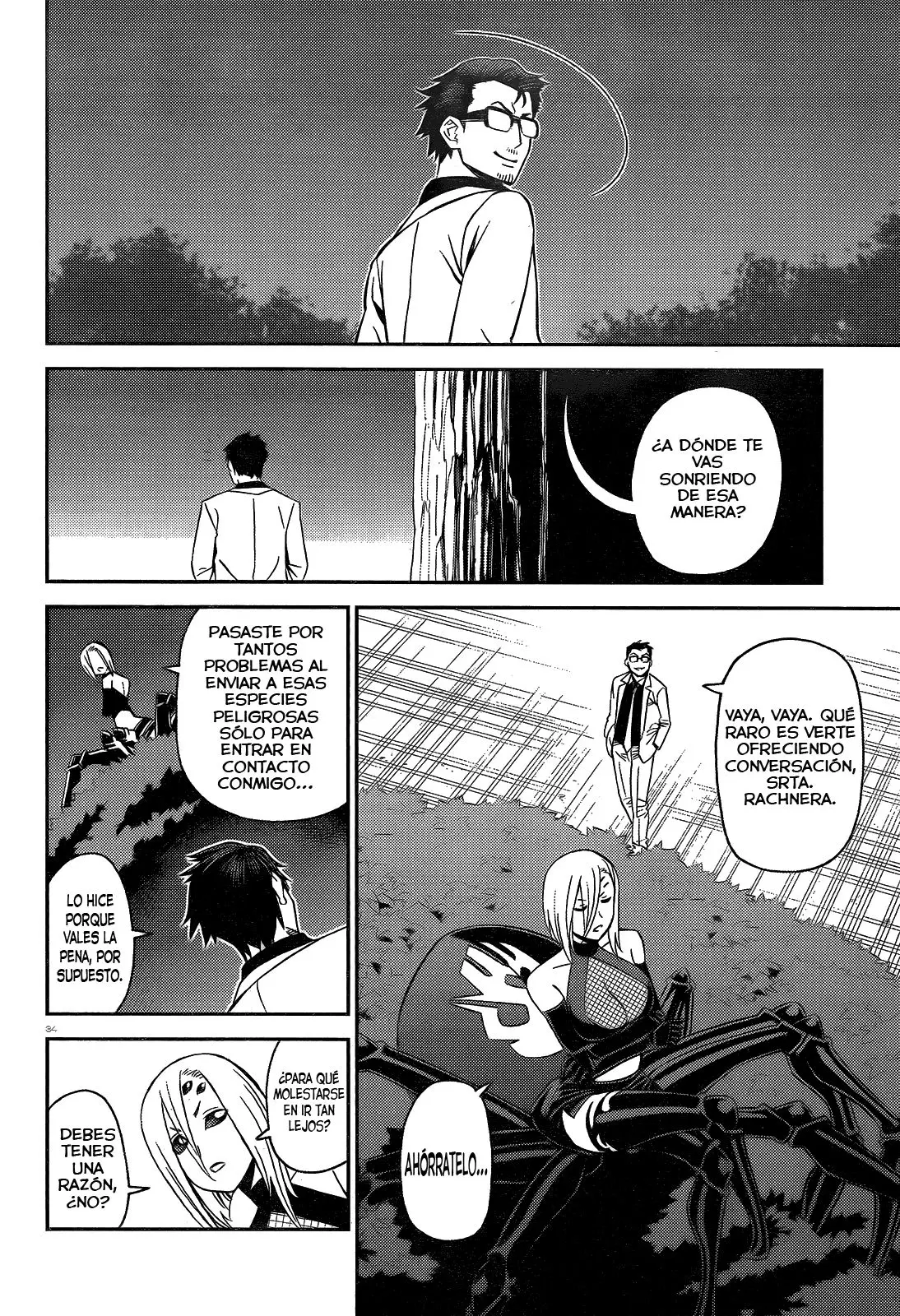 Monster Musume: Everyday Life with Monster Girls (2012) - Capítulo 55 - Página 33 - LectorTMOo