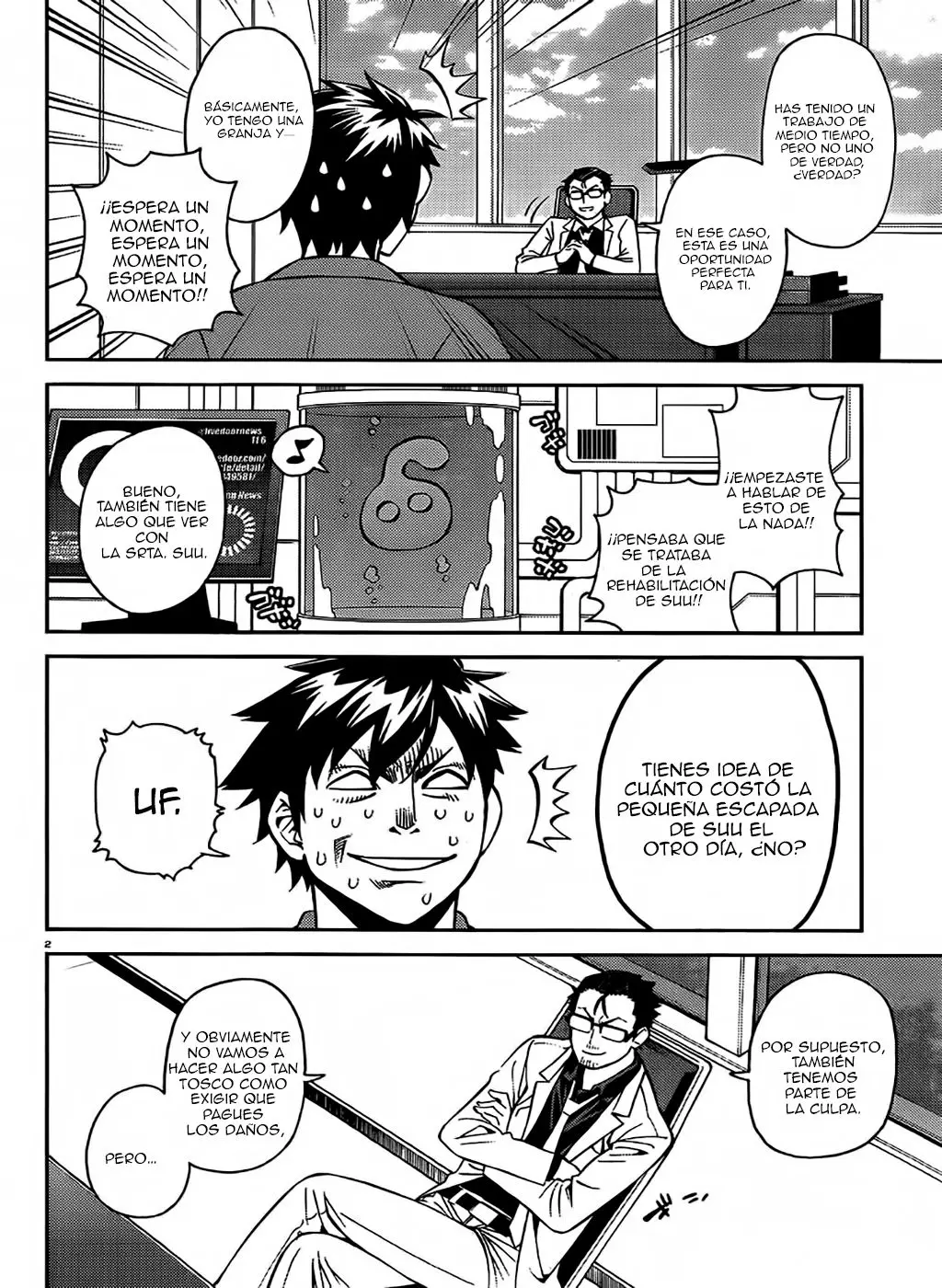 Monster Musume: Everyday Life with Monster Girls (2012) - Capítulo 56 - Página 7 - LectorTMOo