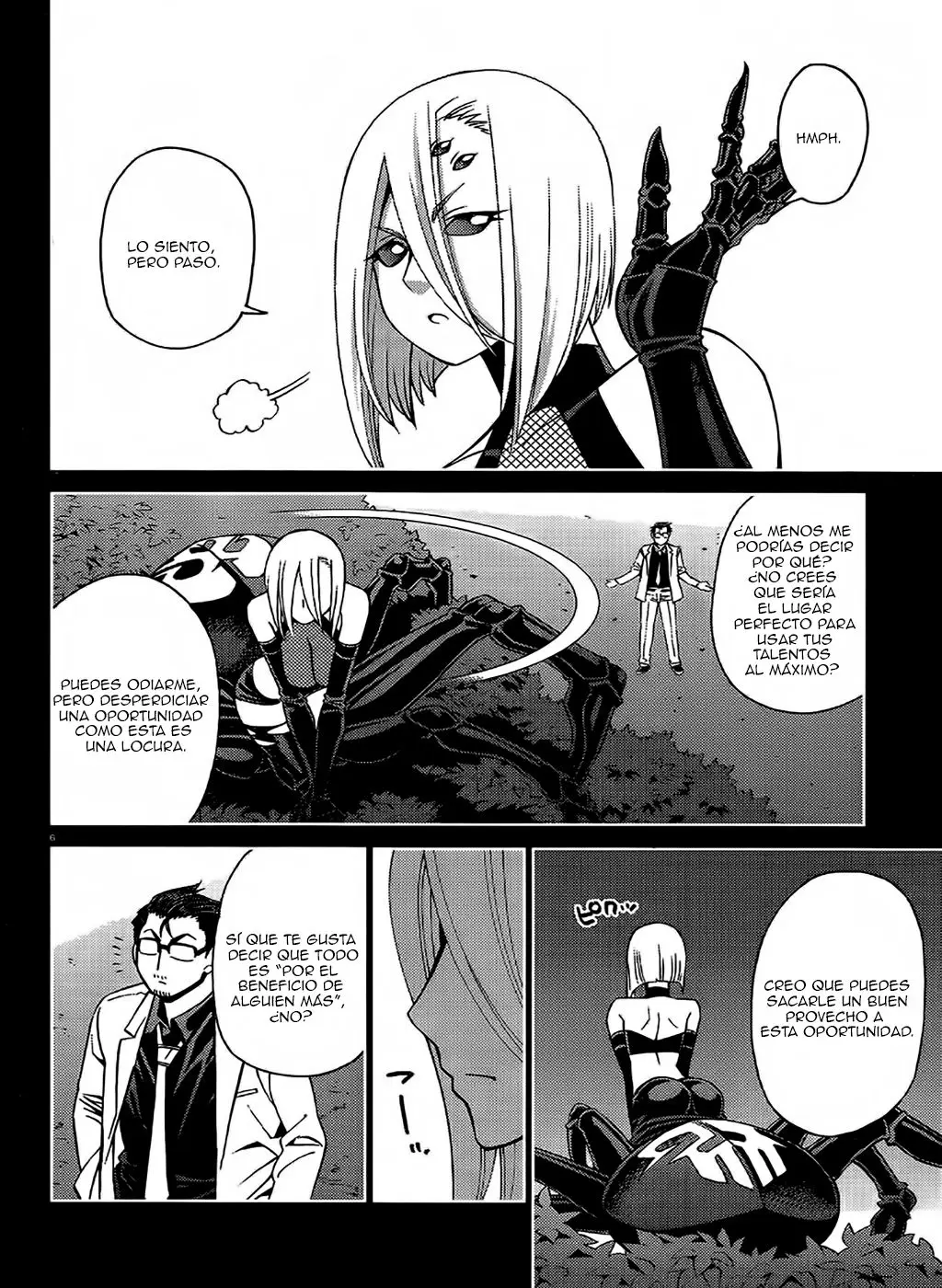 Monster Musume: Everyday Life with Monster Girls (2012) - Capítulo 56 - Página 11 - LectorTMOo