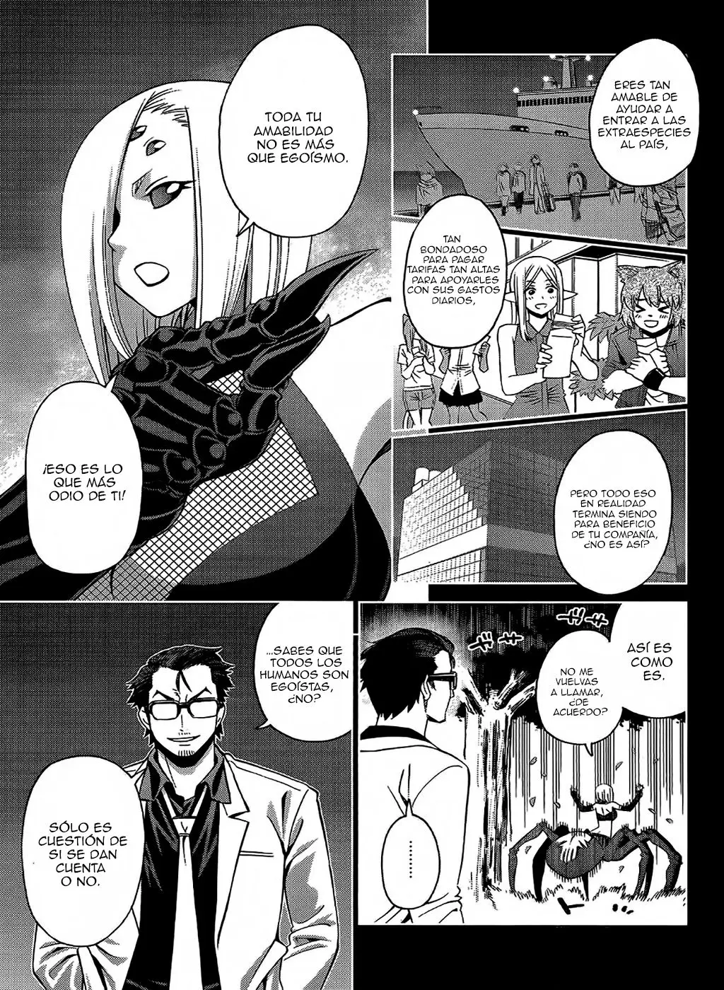 Monster Musume: Everyday Life with Monster Girls (2012) - Capítulo 56 - Página 12 - LectorTMOo
