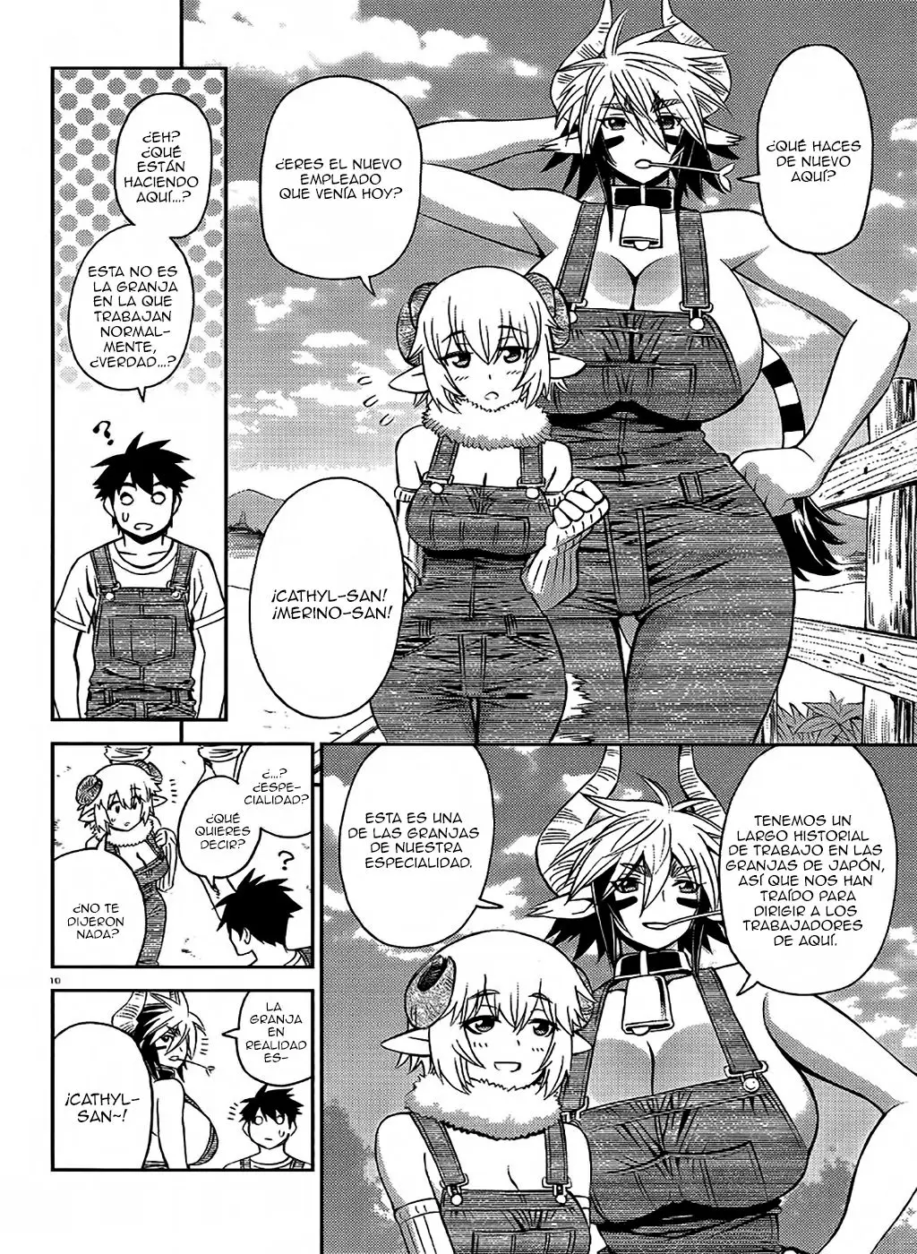 Monster Musume: Everyday Life with Monster Girls (2012) - Capítulo 56 - Página 13 - LectorTMOo