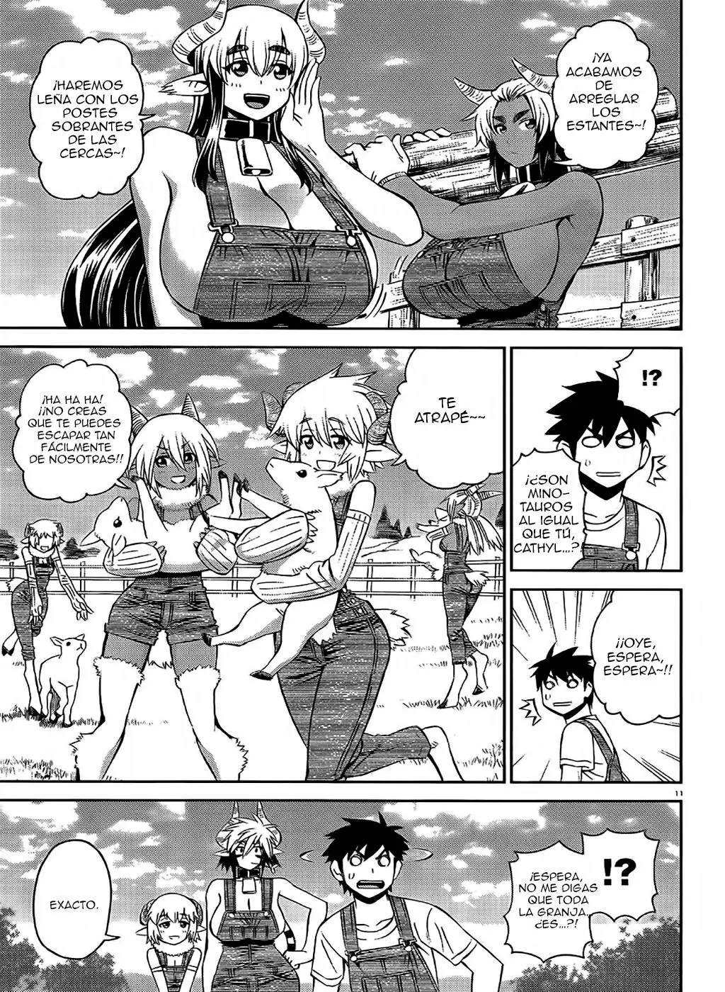 Monster Musume: Everyday Life with Monster Girls (2012) - Capítulo 56 - Página 14 - LectorTMOo