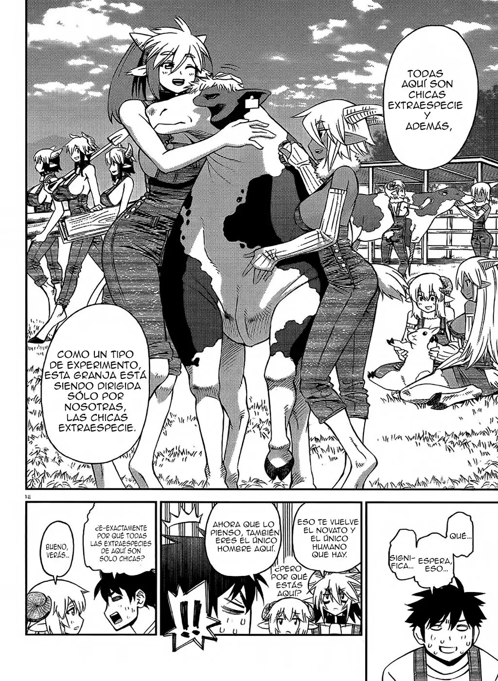 Monster Musume: Everyday Life with Monster Girls (2012) - Capítulo 56 - Página 15 - LectorTMOo