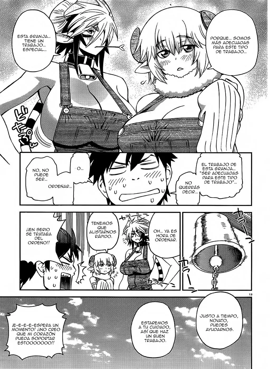 Monster Musume: Everyday Life with Monster Girls (2012) - Capítulo 56 - Página 16 - LectorTMOo