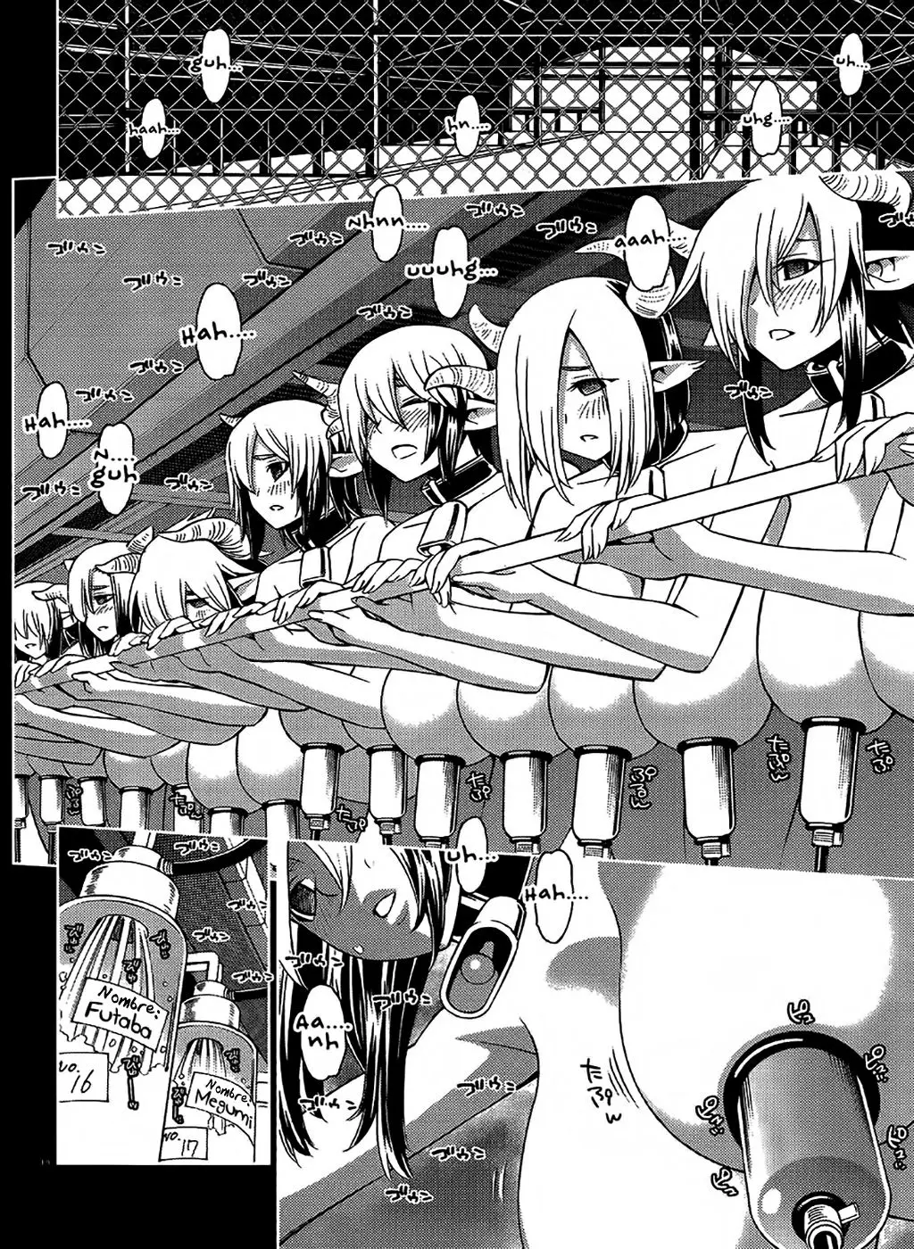 Monster Musume: Everyday Life with Monster Girls (2012) - Capítulo 56 - Página 17 - LectorTMOo