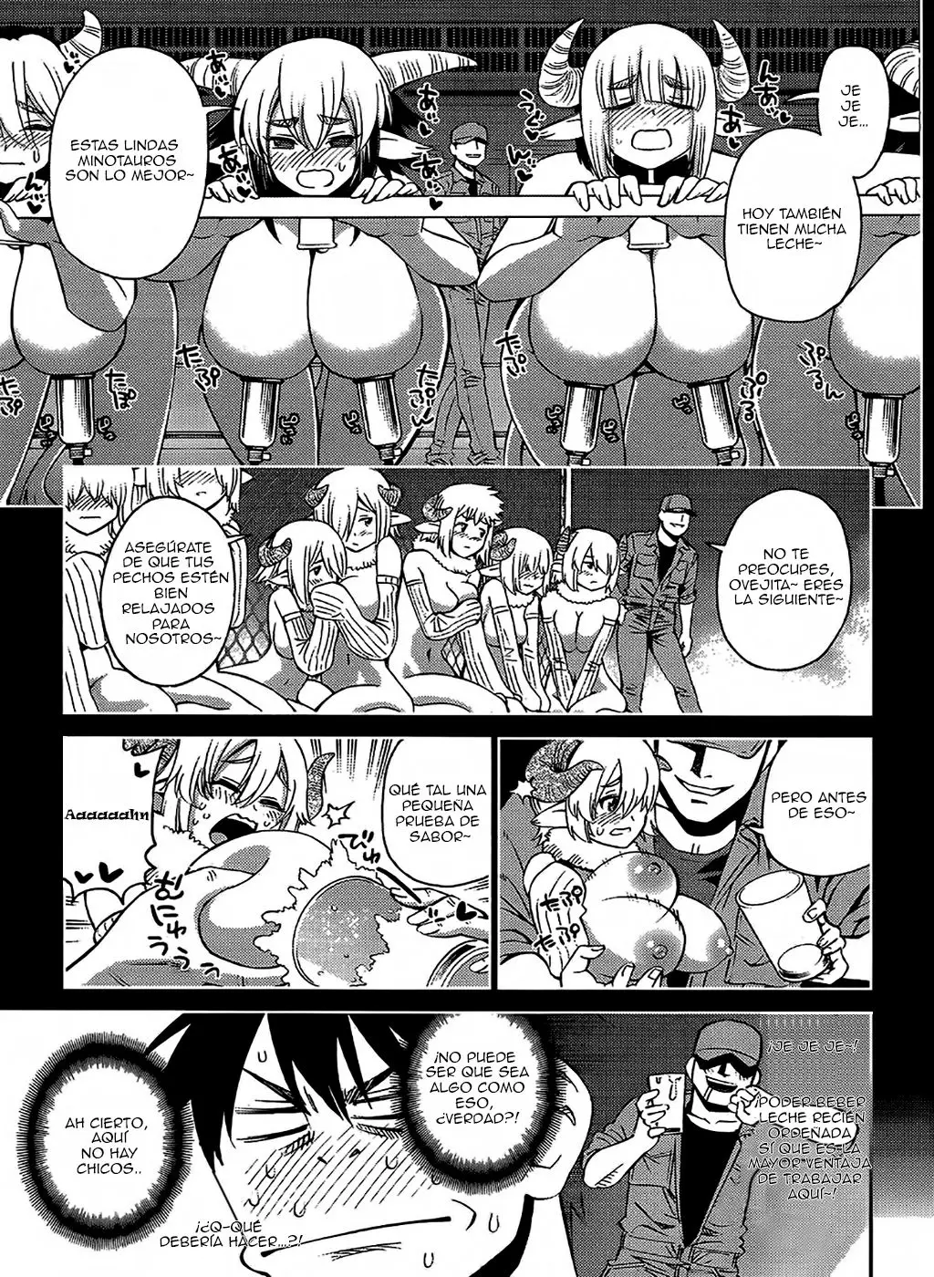 Monster Musume: Everyday Life with Monster Girls (2012) - Capítulo 56 - Página 18 - LectorTMOo